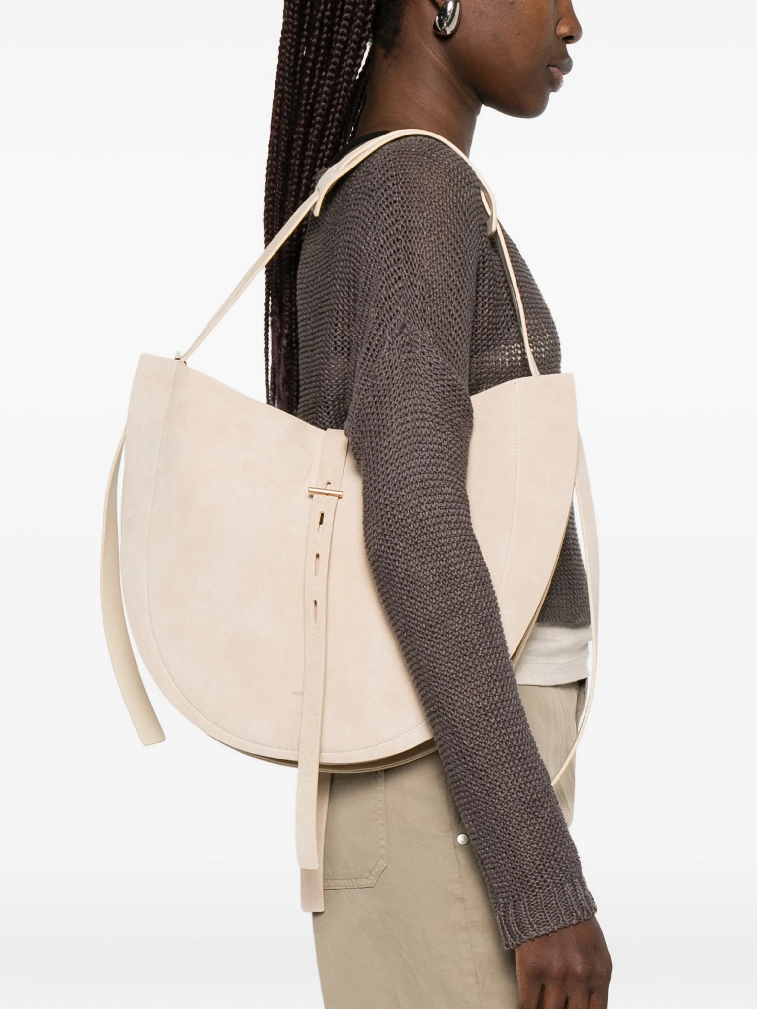 [Minobossi] Shoulder bag SS26 PRLIZSUEDE