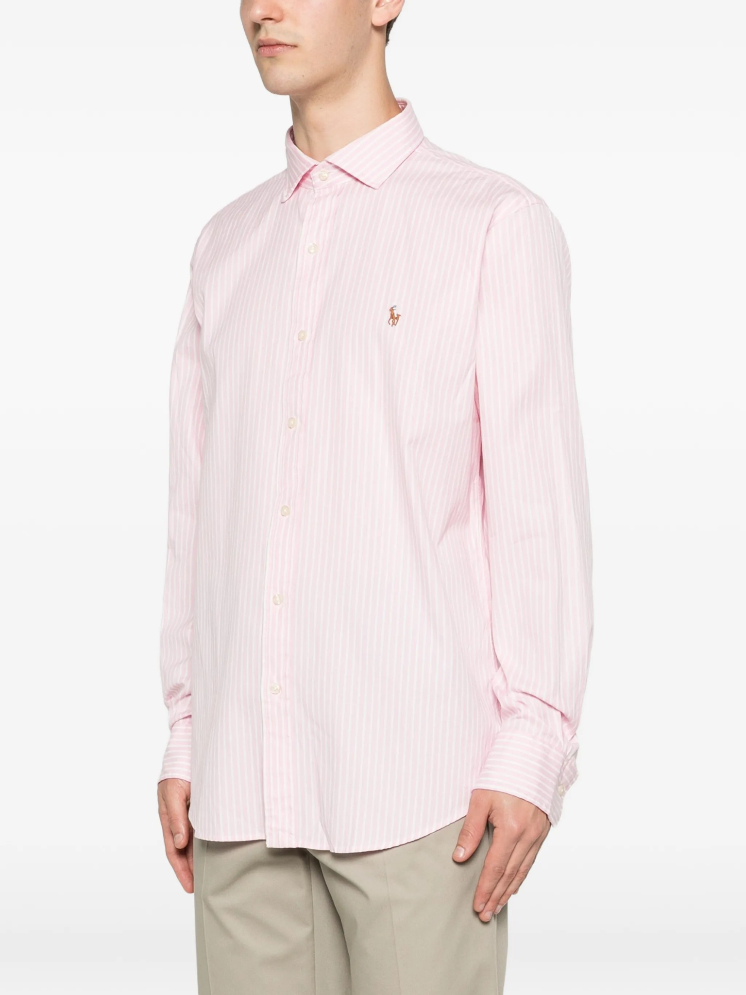 [Polo Ralph Lauren] Shirts Long Sleeve SS26 710B16728003