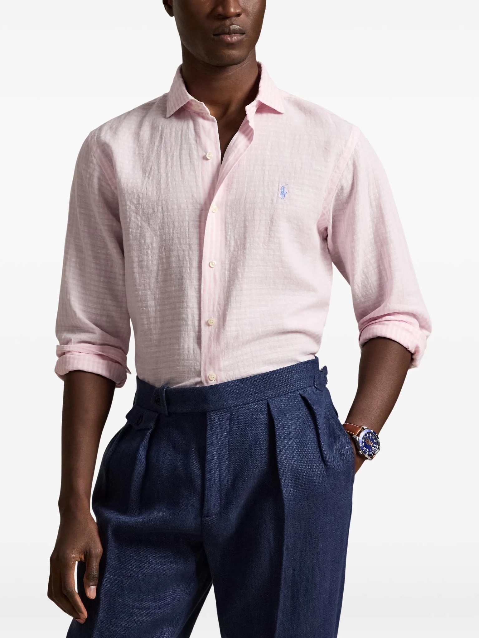 [Polo Ralph Lauren] Shirts Long Sleeve SS26 710B16700002