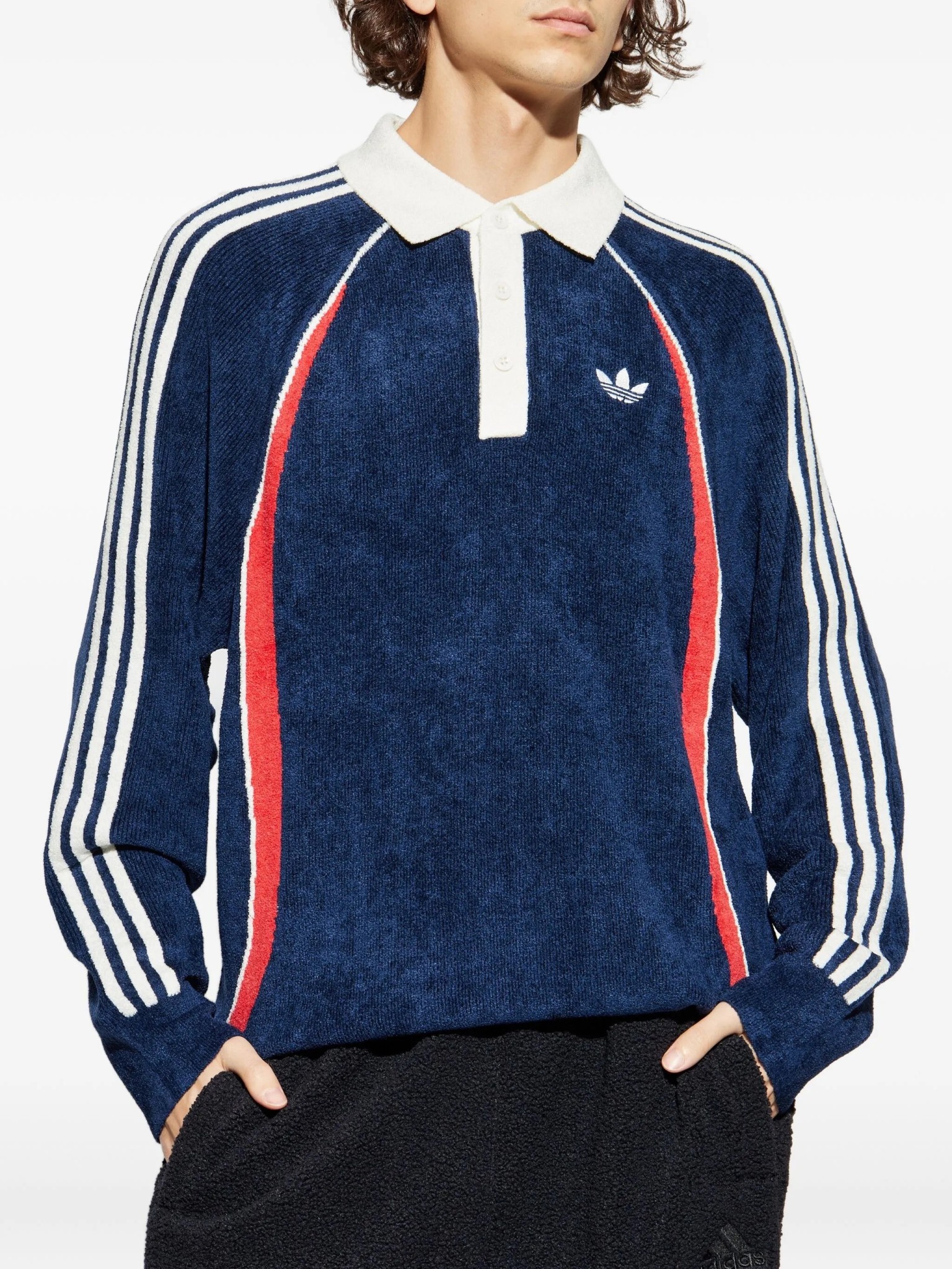 [ADIDAS ORIGINALS] T-shirts Long Sleeve SS26 KR7657