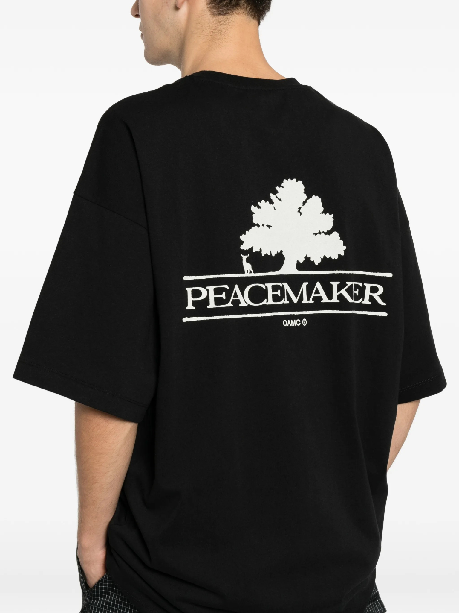[OAMC PEACEMAKER] T-shirts Short Sleeve SS26 PCM3OT02MJE001099