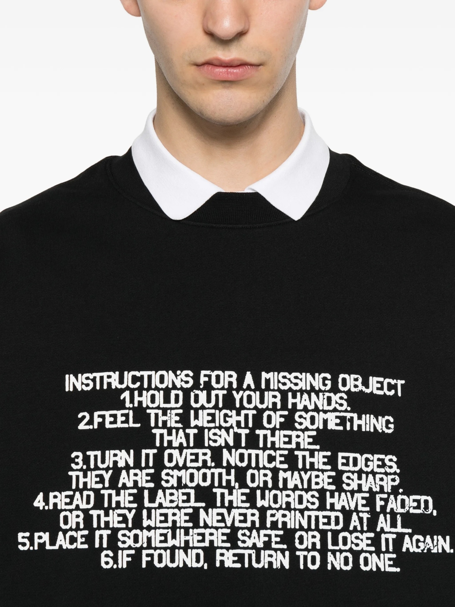 [OAMC PEACEMAKER] Sweatshirt SS26 PCM3ON01DFT001099