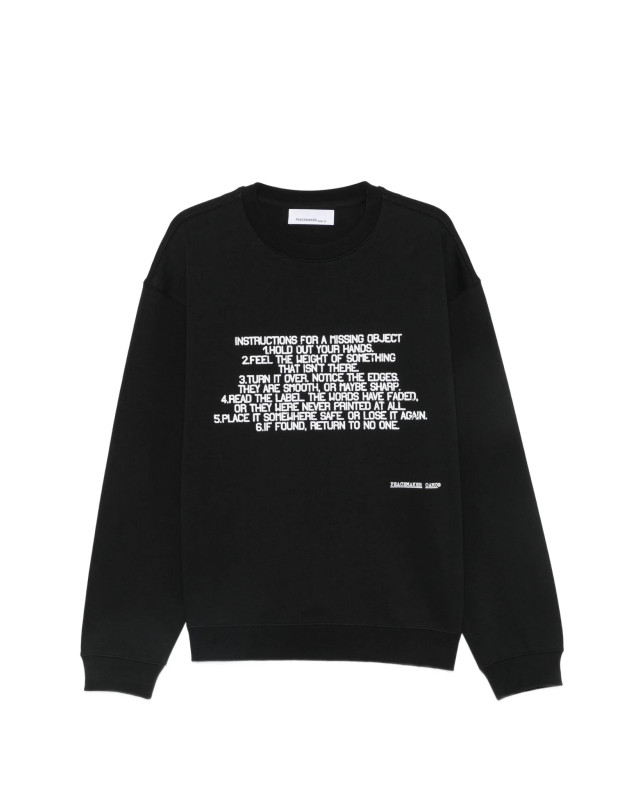 [OAMC PEACEMAKER] Sweatshirt SS26 PCM3ON01DFT001099