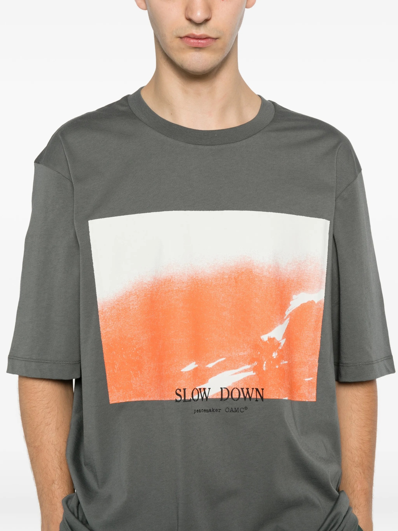 [OAMC PEACEMAKER] T-shirts Short Sleeve SS26 PCM3OT01CJE001095