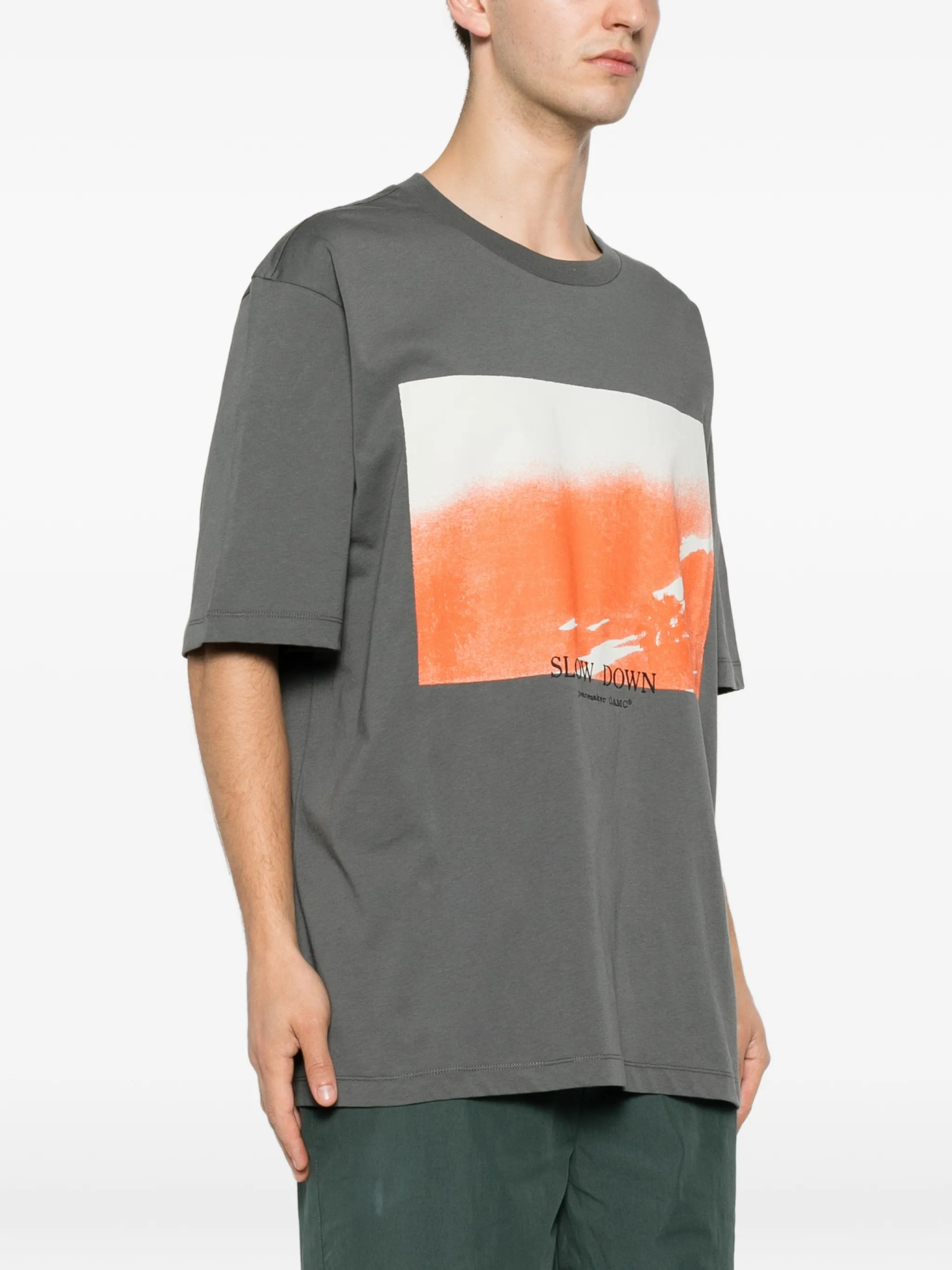 [OAMC PEACEMAKER] T-shirts Short Sleeve SS26 PCM3OT01CJE001095