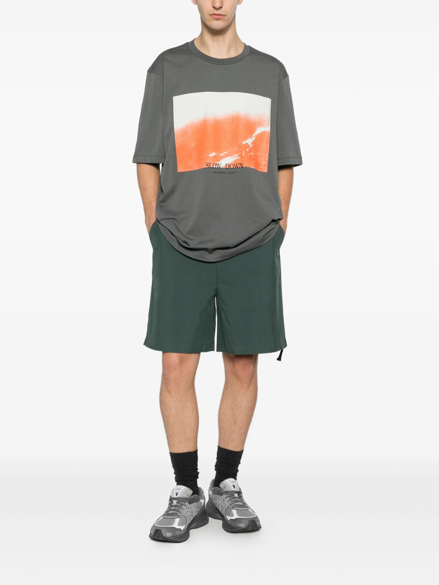 [OAMC PEACEMAKER] T-shirts Short Sleeve SS26 PCM3OT01CJE001095