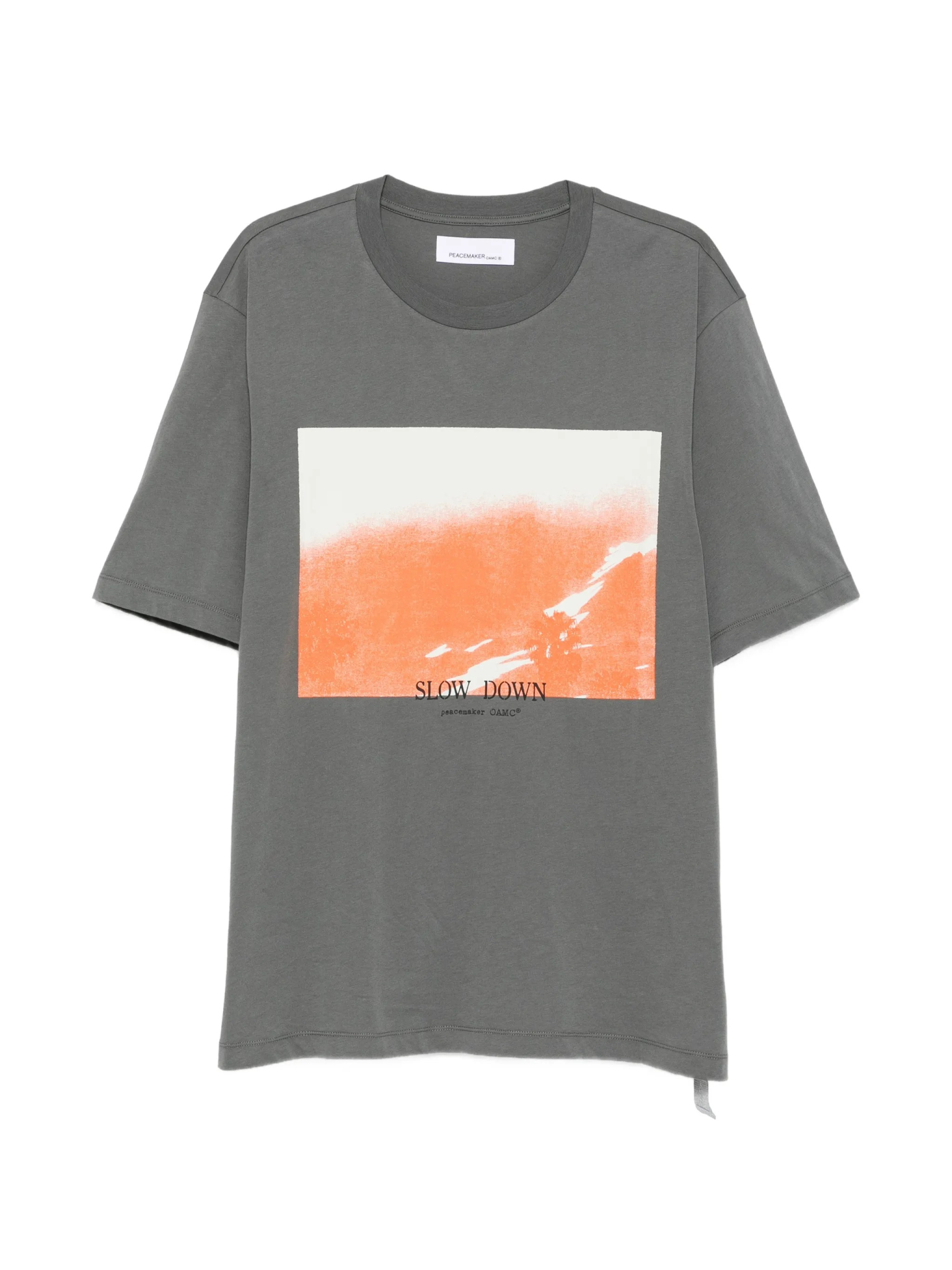 [OAMC PEACEMAKER] T-shirts Short Sleeve SS26 PCM3OT01CJE001095