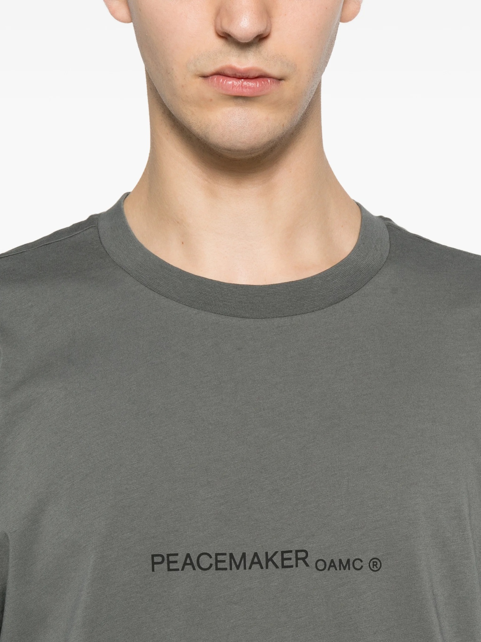 [OAMC PEACEMAKER] T-shirts Short Sleeve SS26 PCM3OT01BJE001095