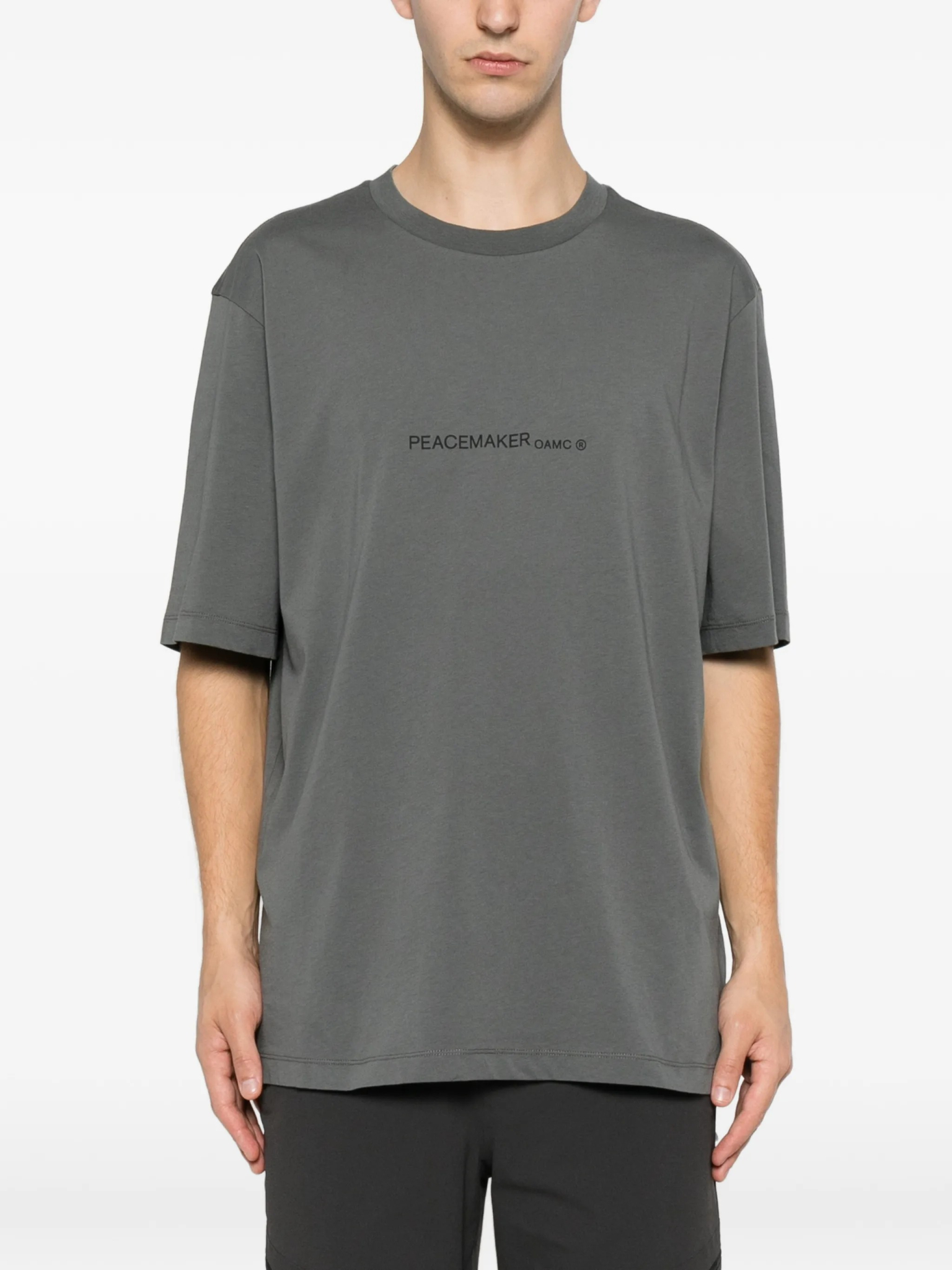 [OAMC PEACEMAKER] T-shirts Short Sleeve SS26 PCM3OT01BJE001095