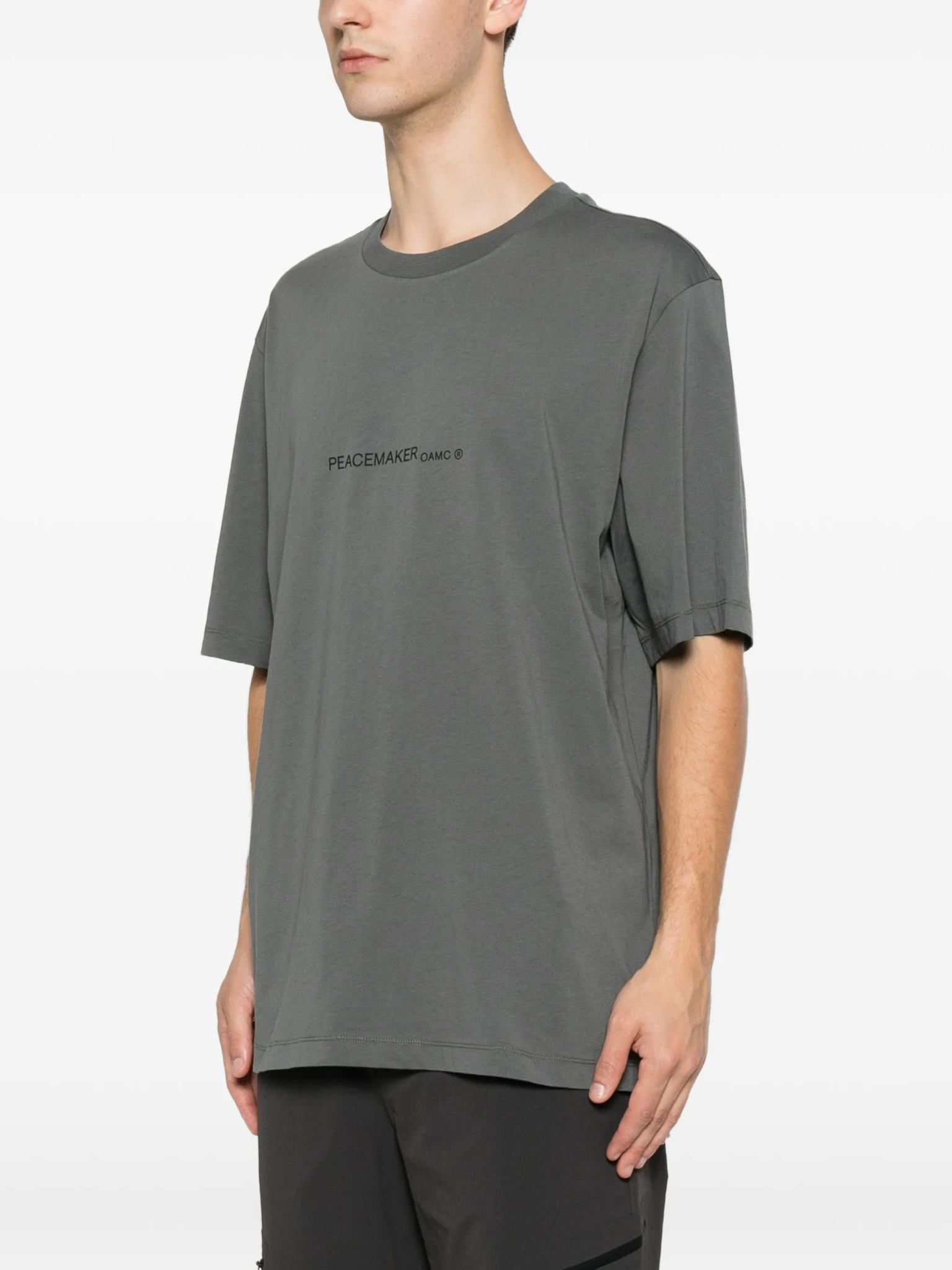 [OAMC PEACEMAKER] T-shirts Short Sleeve SS26 PCM3OT01BJE001095