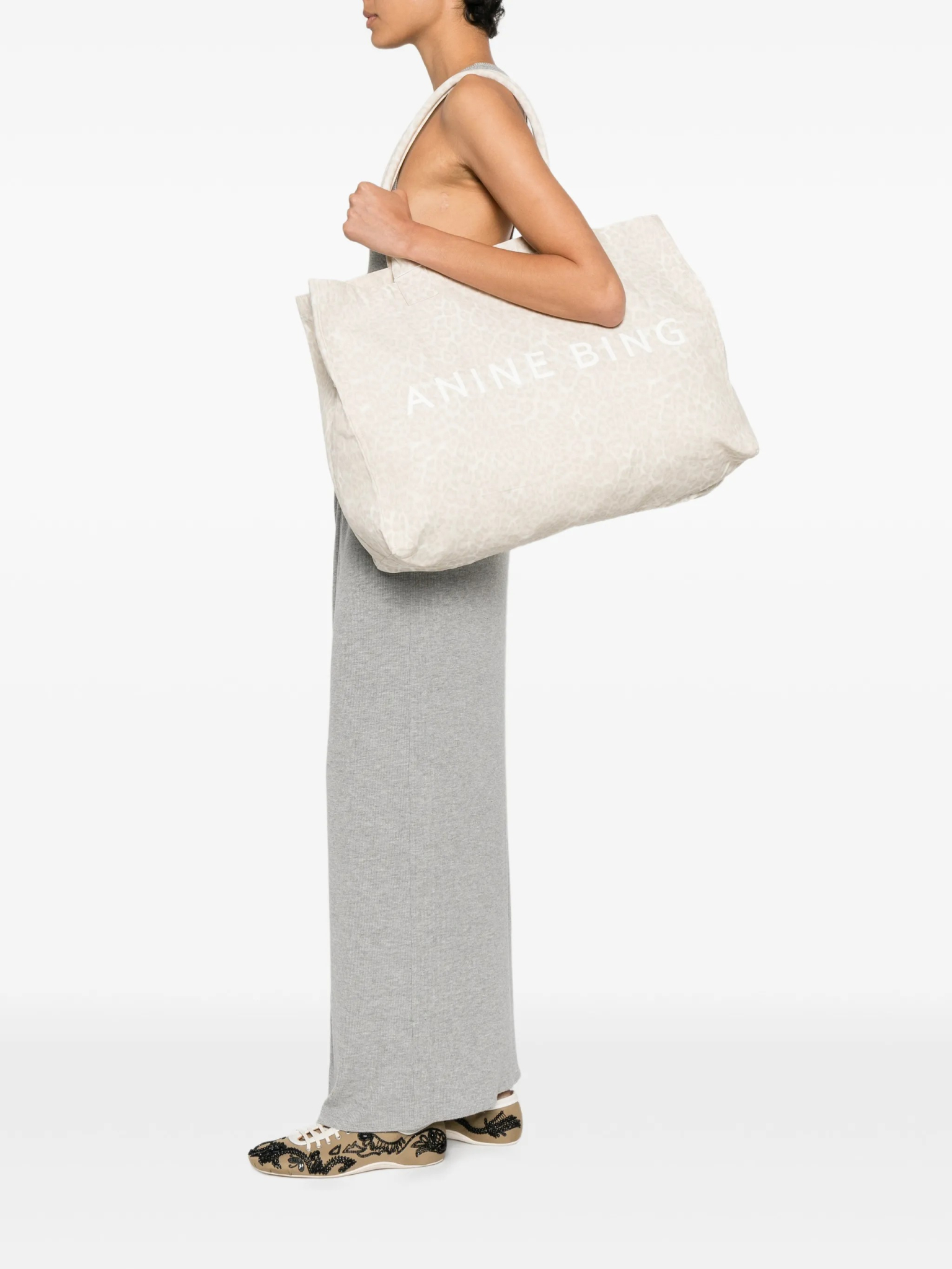 [Anine Bing] Tote bag SS26 A1311841MTL20