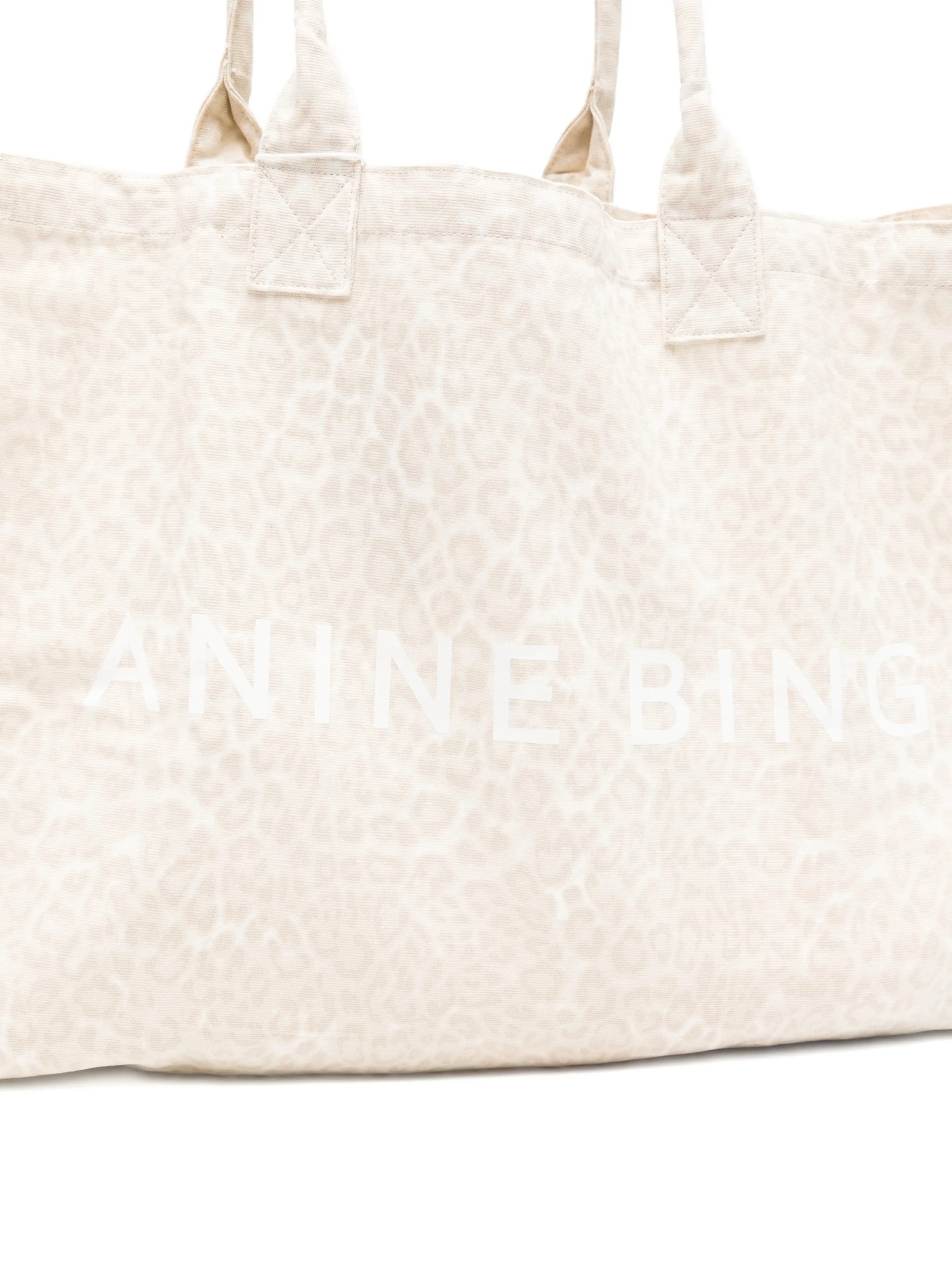 [Anine Bing] Tote bag SS26 A1311841MTL20