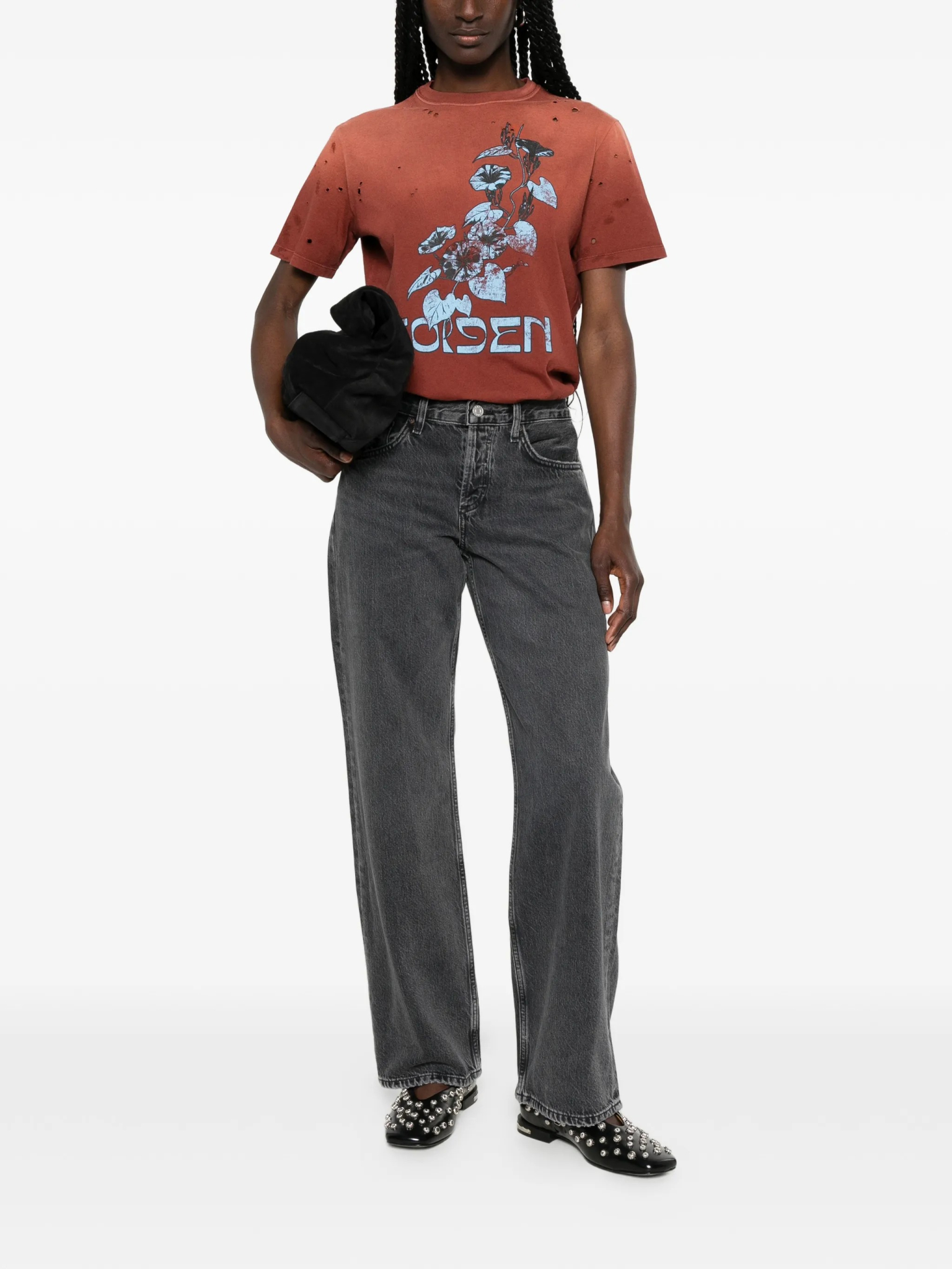 [Golden Goose] T-shirts Short Sleeve SS26 GWP01220P00236140225