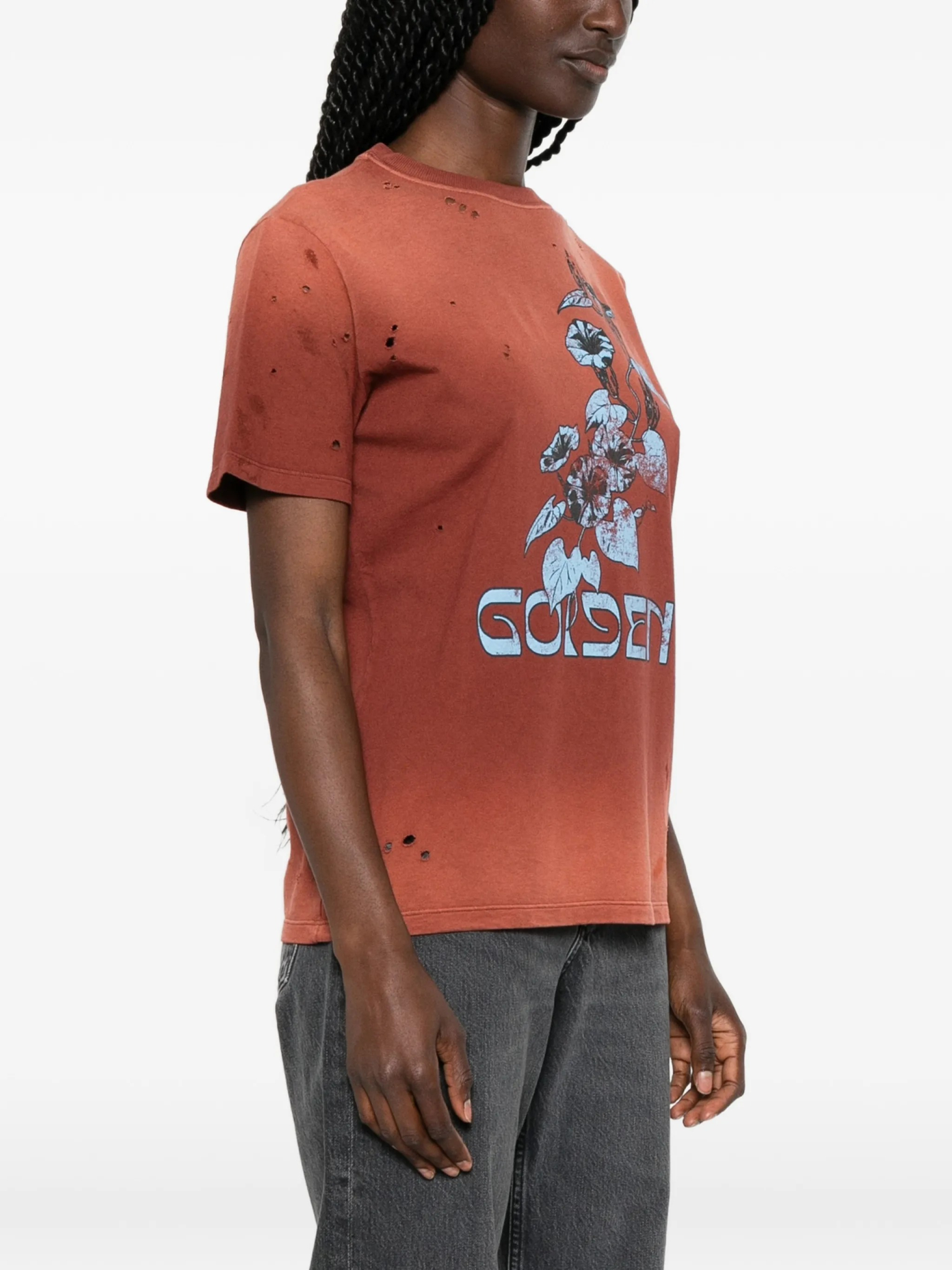 [Golden Goose] T-shirts Short Sleeve SS26 GWP01220P00236140225
