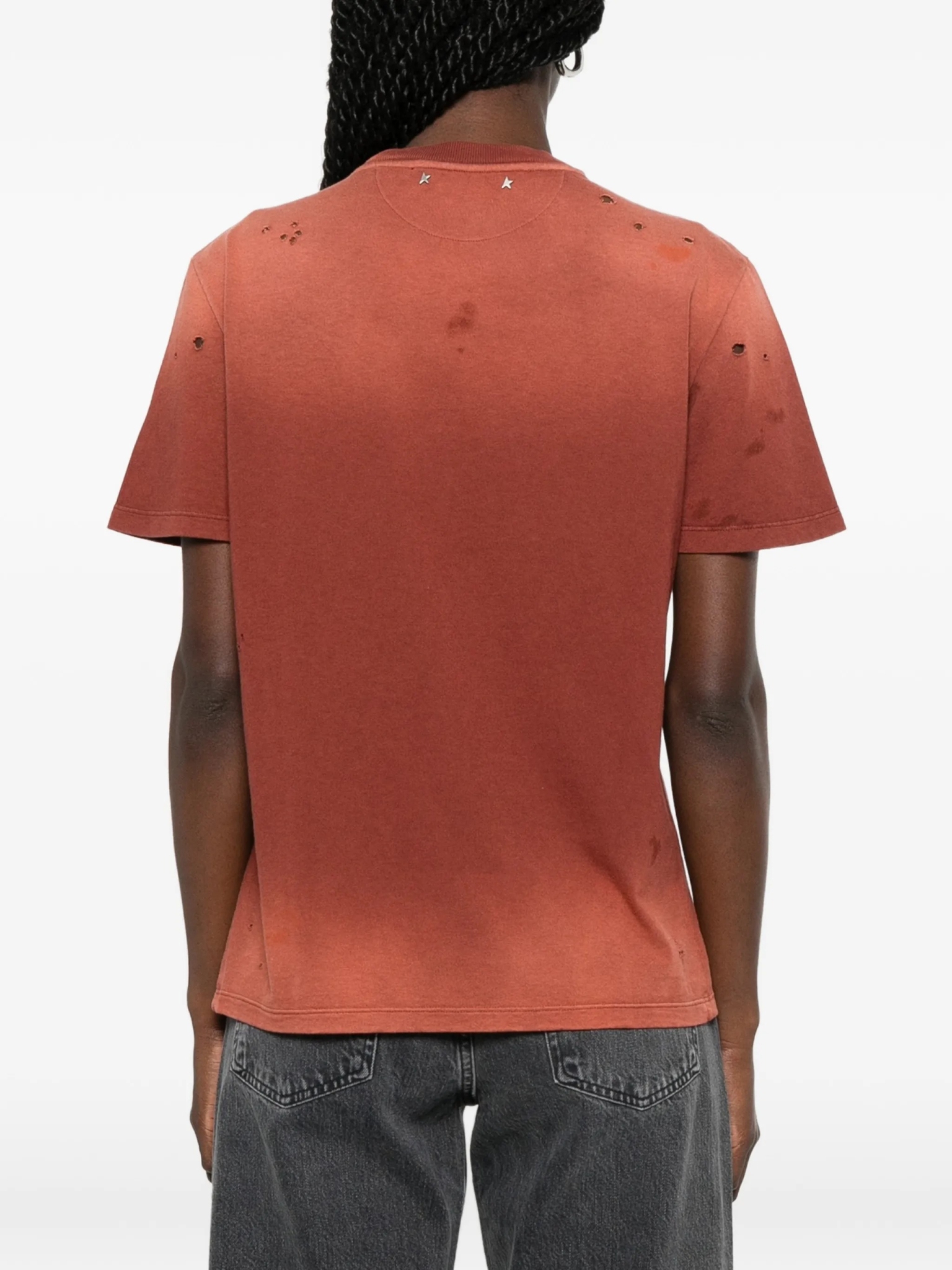 [Golden Goose] T-shirts Short Sleeve SS26 GWP01220P00236140225