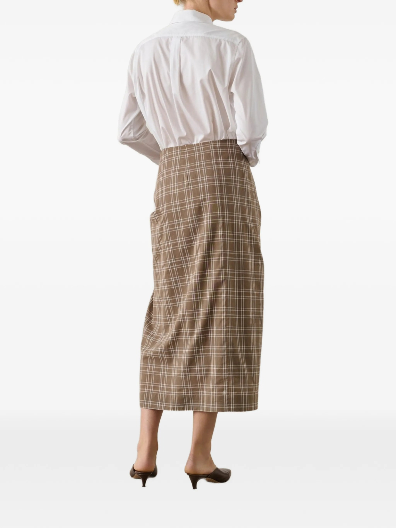 [Soeur] Long skirt SS26 JUP1049GOA
