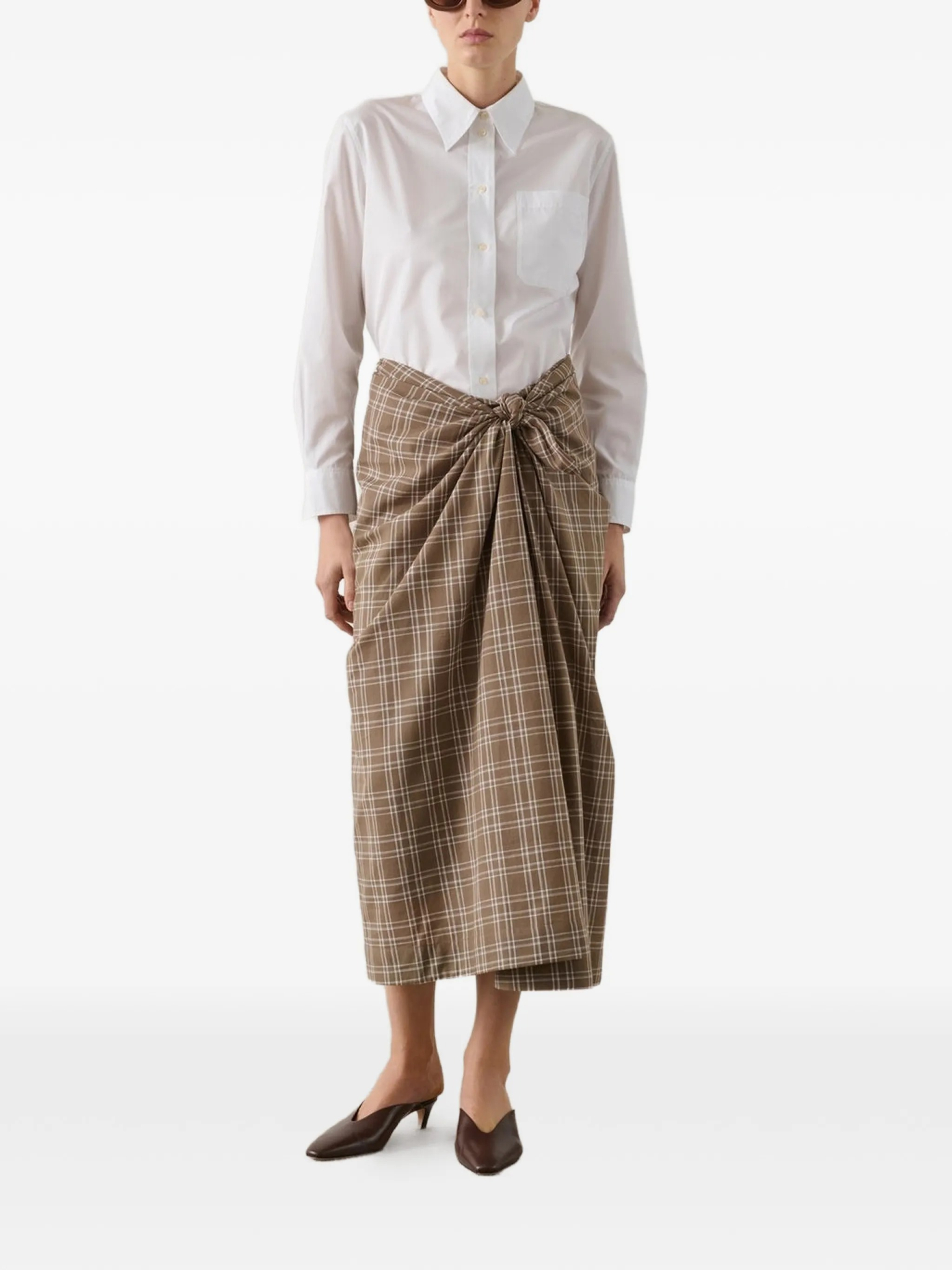 [Soeur] Long skirt SS26 JUP1049GOA