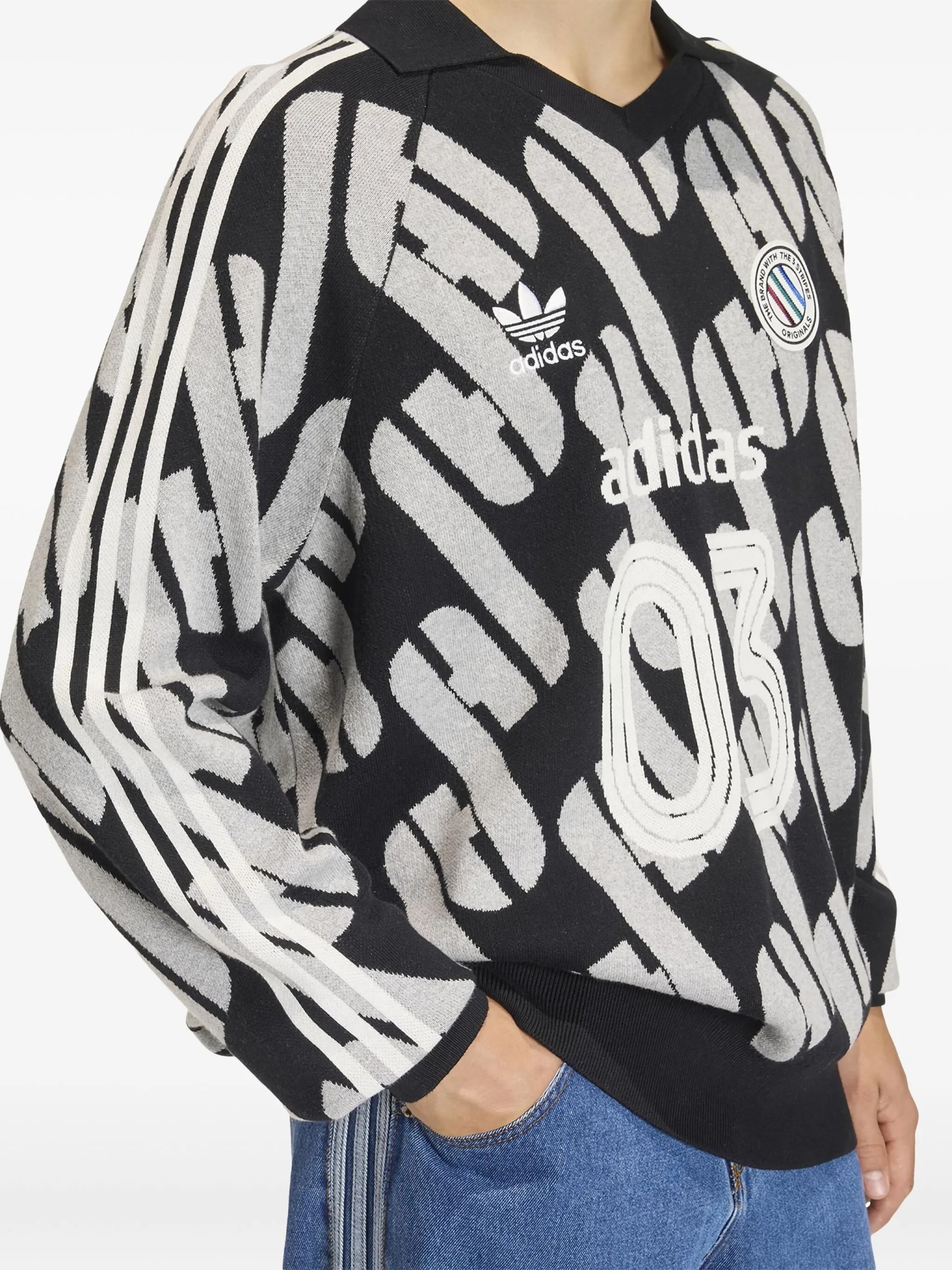 [ADIDAS ORIGINALS] T-shirts Long Sleeve SS26 KQ5083