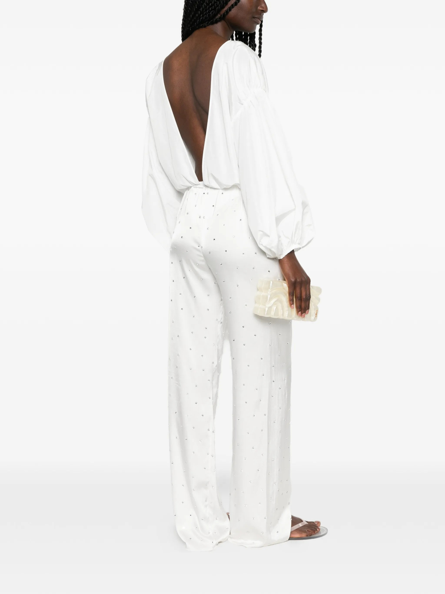 [THE ANDAMANE] Long sleeve dress SS26 TM190939ATNC181