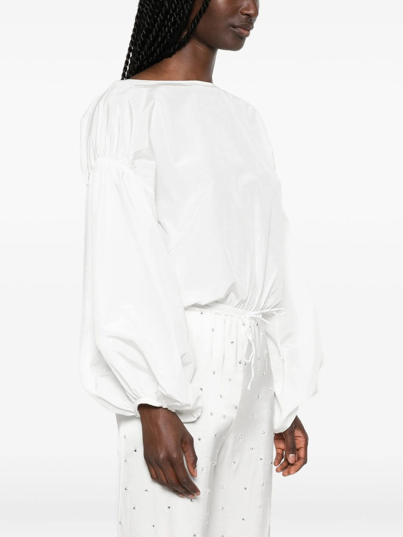 [THE ANDAMANE] Long sleeve dress SS26 TM190939ATNC181