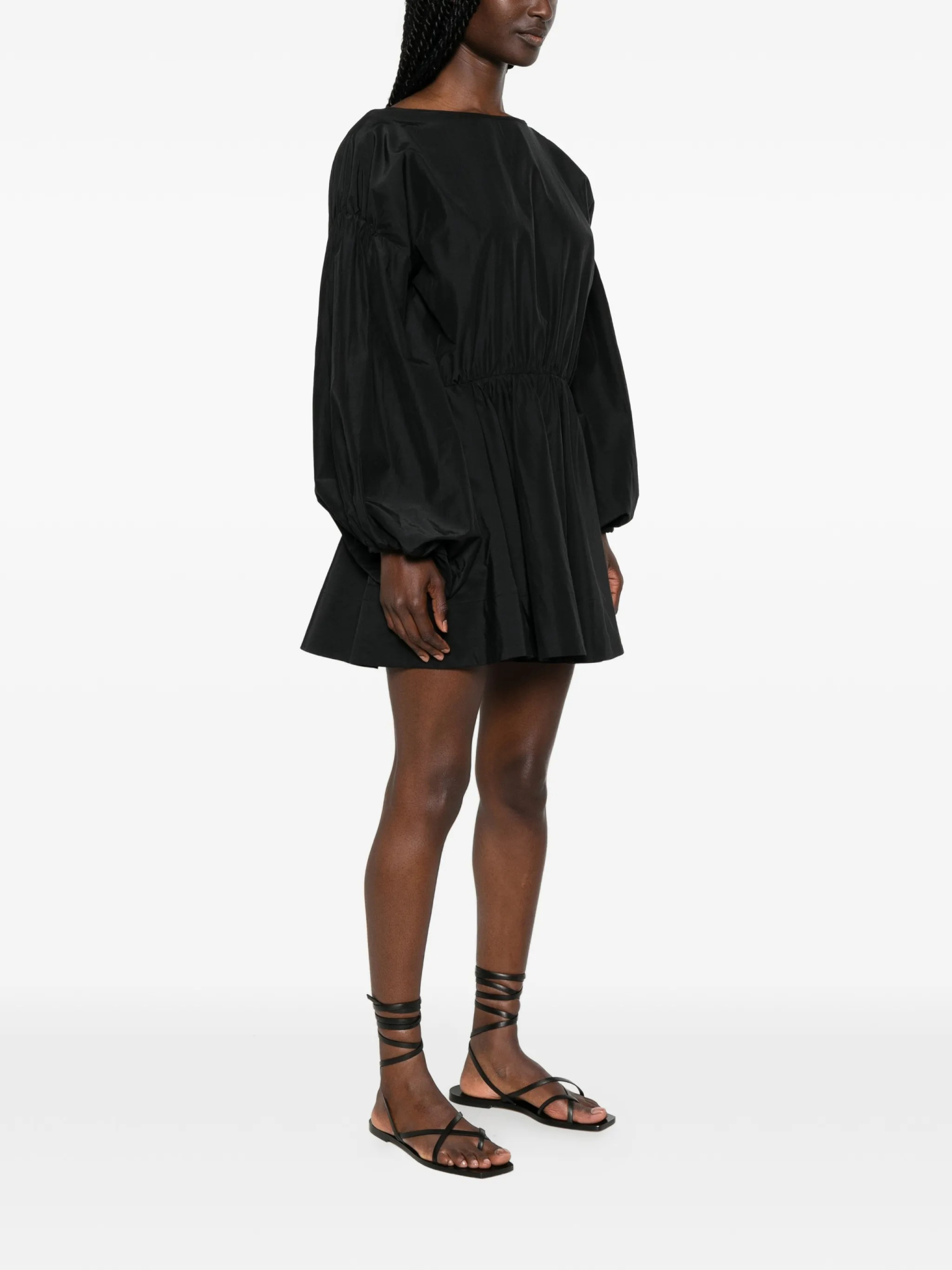 [THE ANDAMANE] Long sleeve dress SS26 TM190169ATNC181