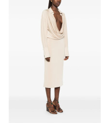[THE ANDAMANE] Long sleeve dress SS26 TM190108BTJP142