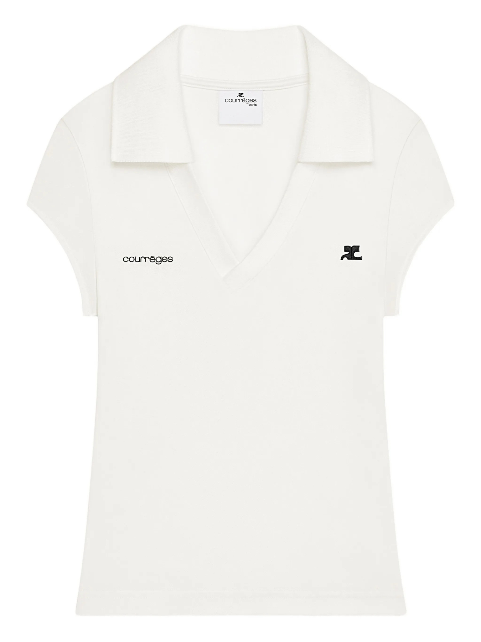 [Courreges] T-shirts Short Sleeve SS26 126JPO057JS0195