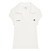 [Courreges] T-shirts Short Sleeve SS26 126JPO057JS0195