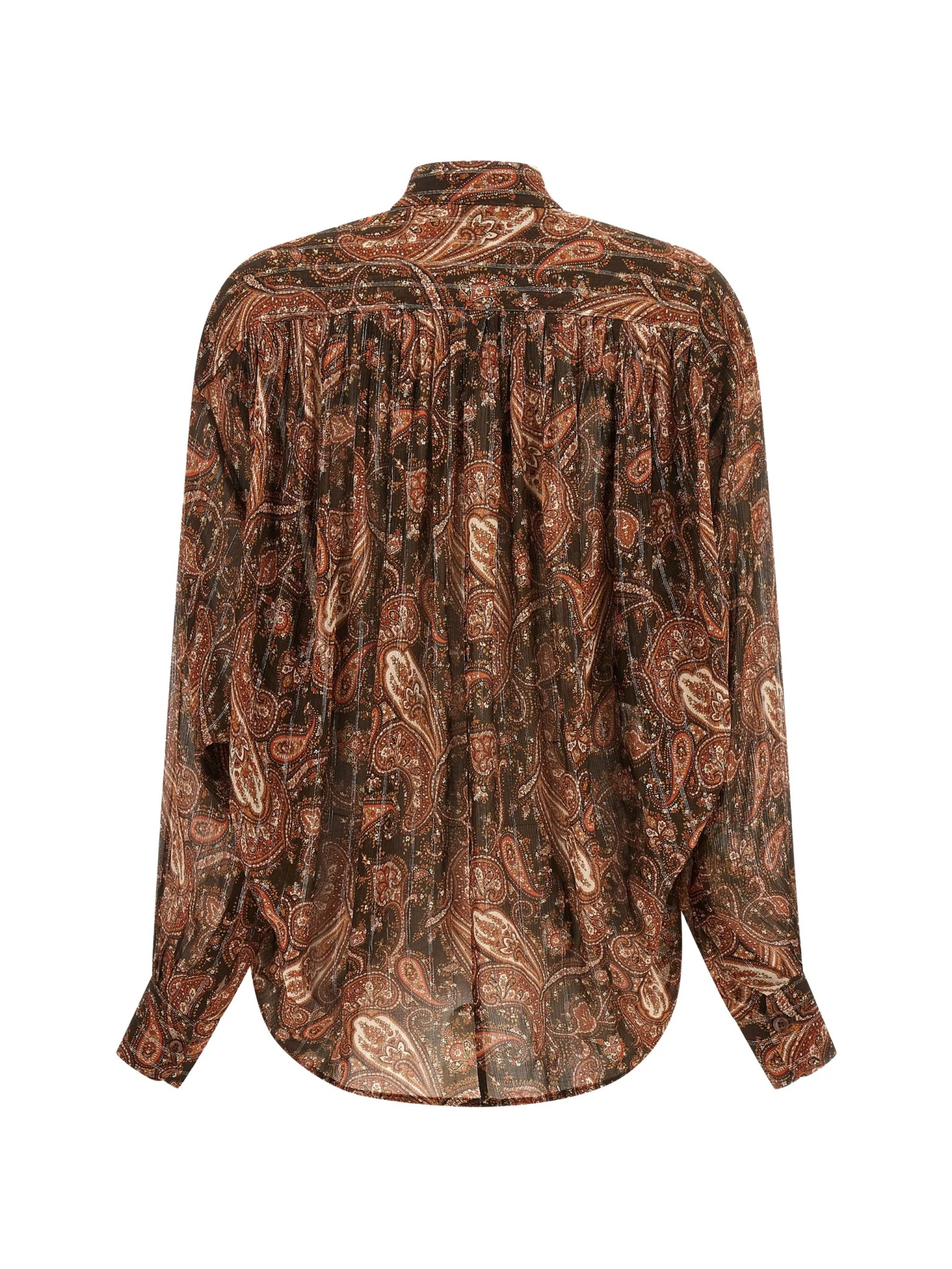[THE ANDAMANE] Shirts Long Sleeve SS26 TM190956BTNV143