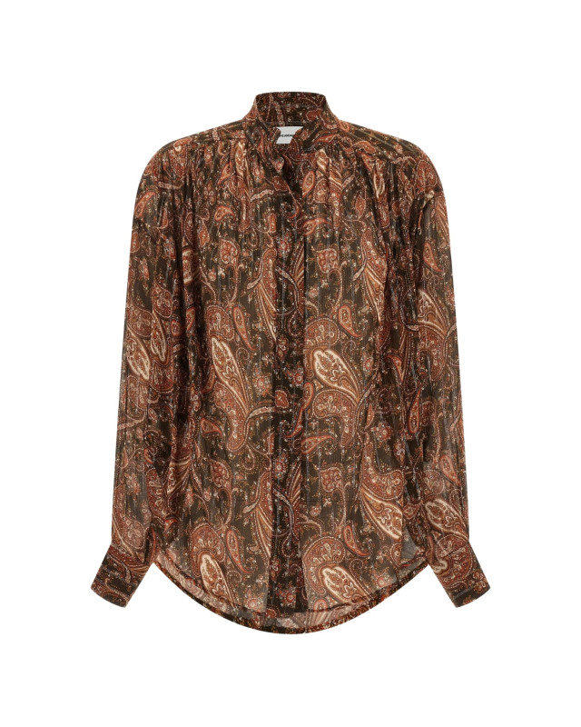 [THE ANDAMANE] Shirts Long Sleeve SS26 TM190956BTNV143