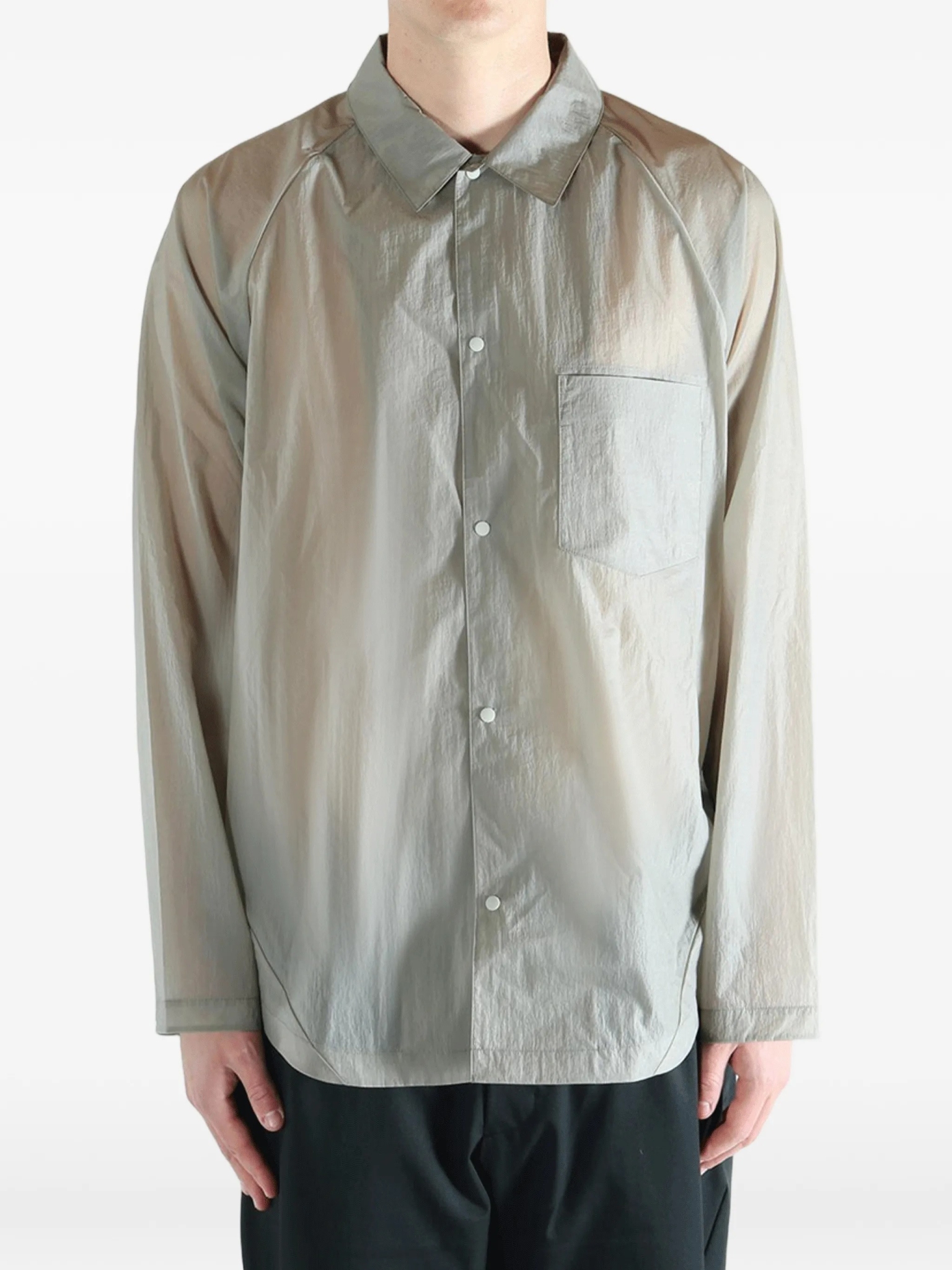 [Goldwin] Shirts Long Sleeve SS26 GL56140