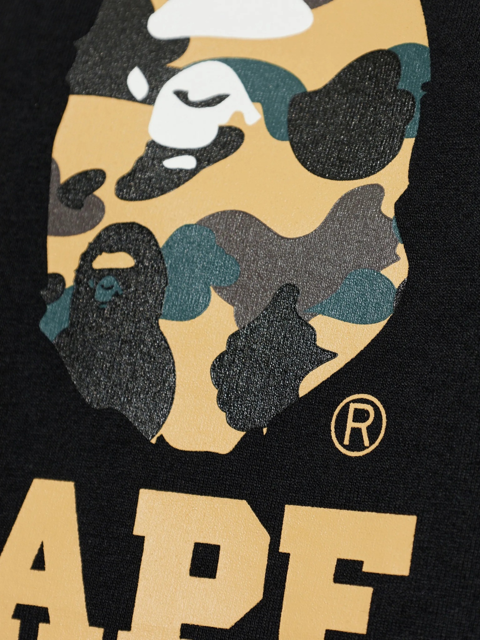 [BAPE] T-shirts Short Sleeve SS26 001TEM301013M