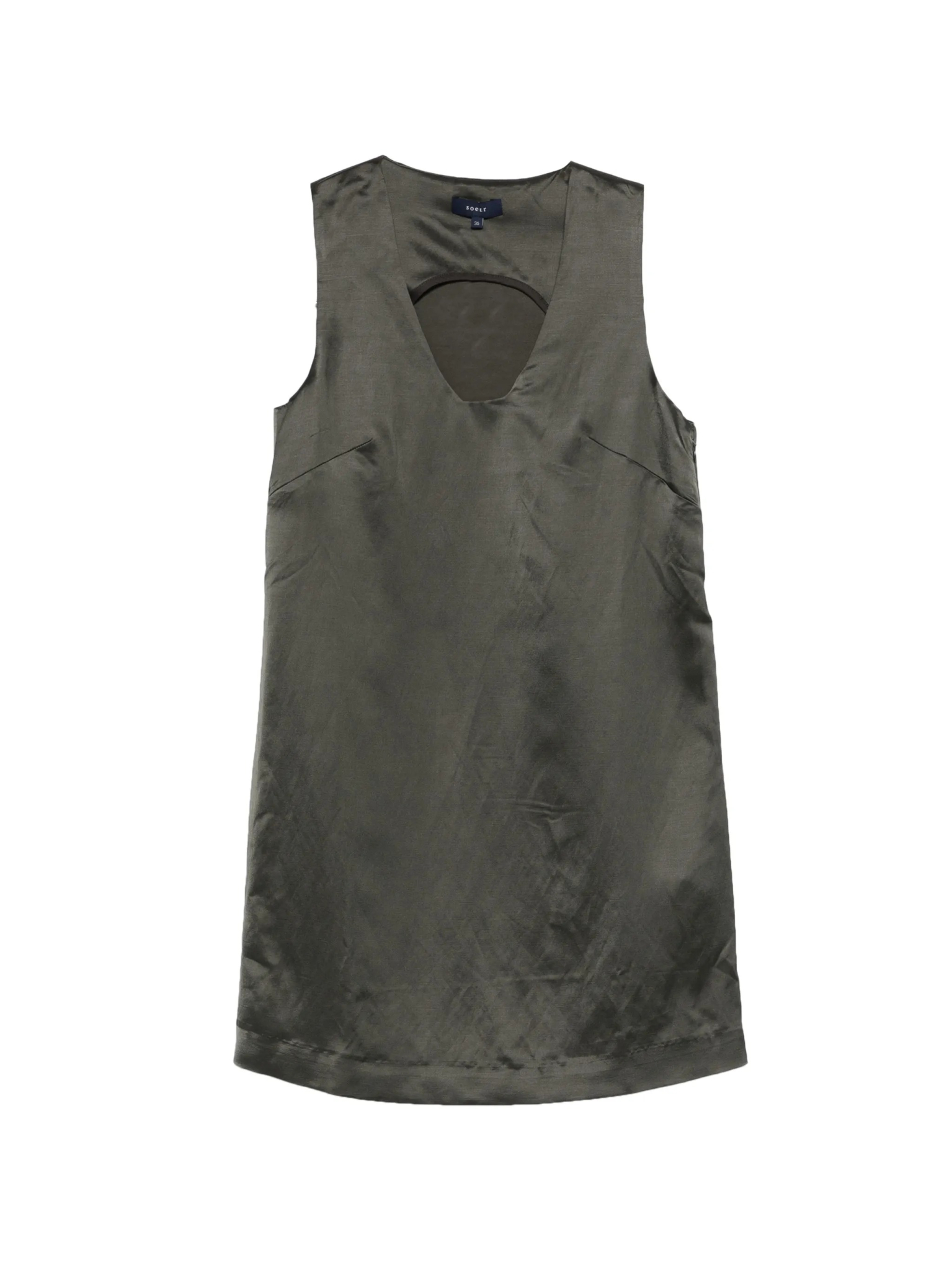 [Soeur] Sleeveless dress SS26 ROB0887ITALIE