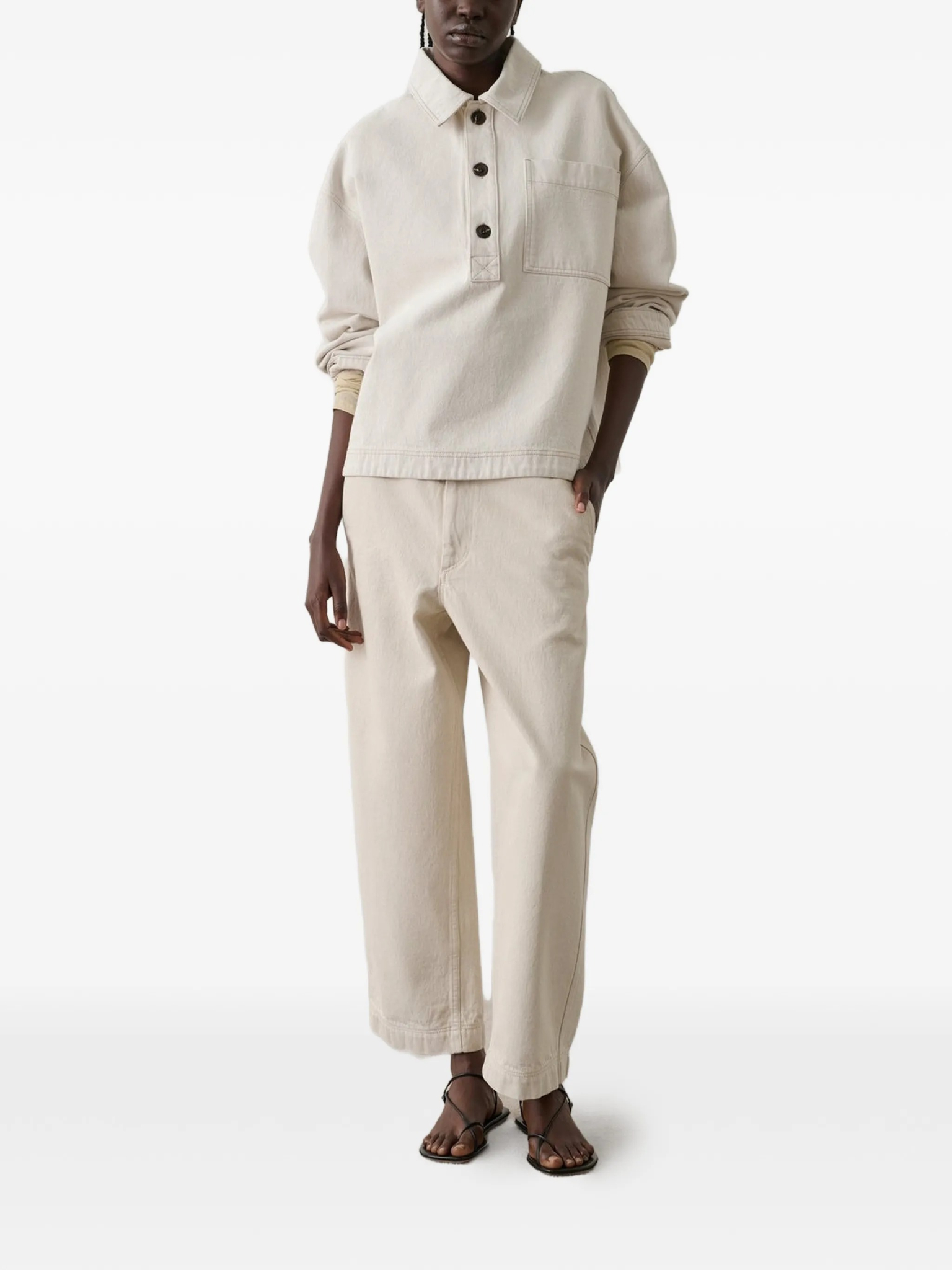 [Soeur] Shirts Long Sleeve SS26 CHE0990AUSTIN