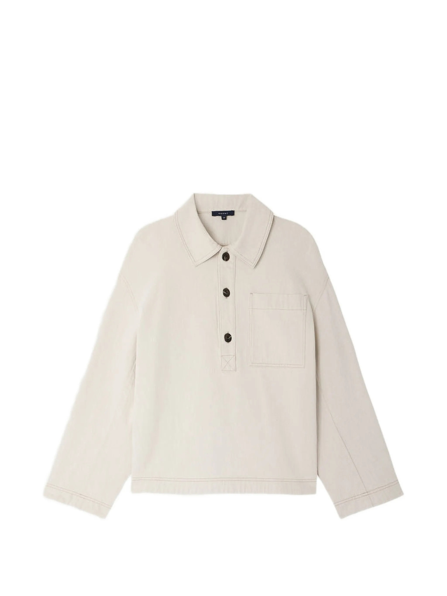 [Soeur] Shirts Long Sleeve SS26 CHE0990AUSTIN