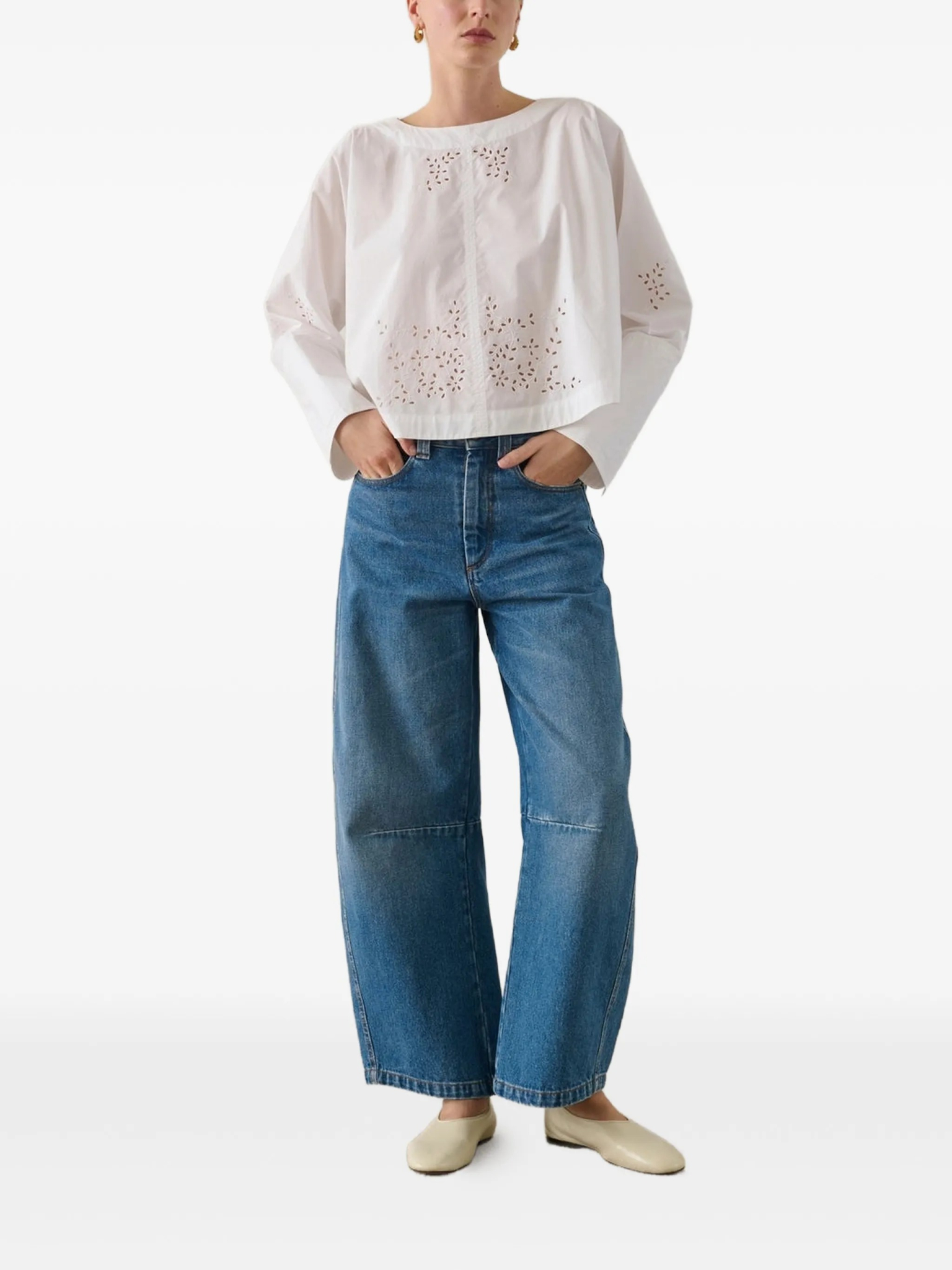 [Soeur] Shirts Long Sleeve SS26 CHE0948HANSEL