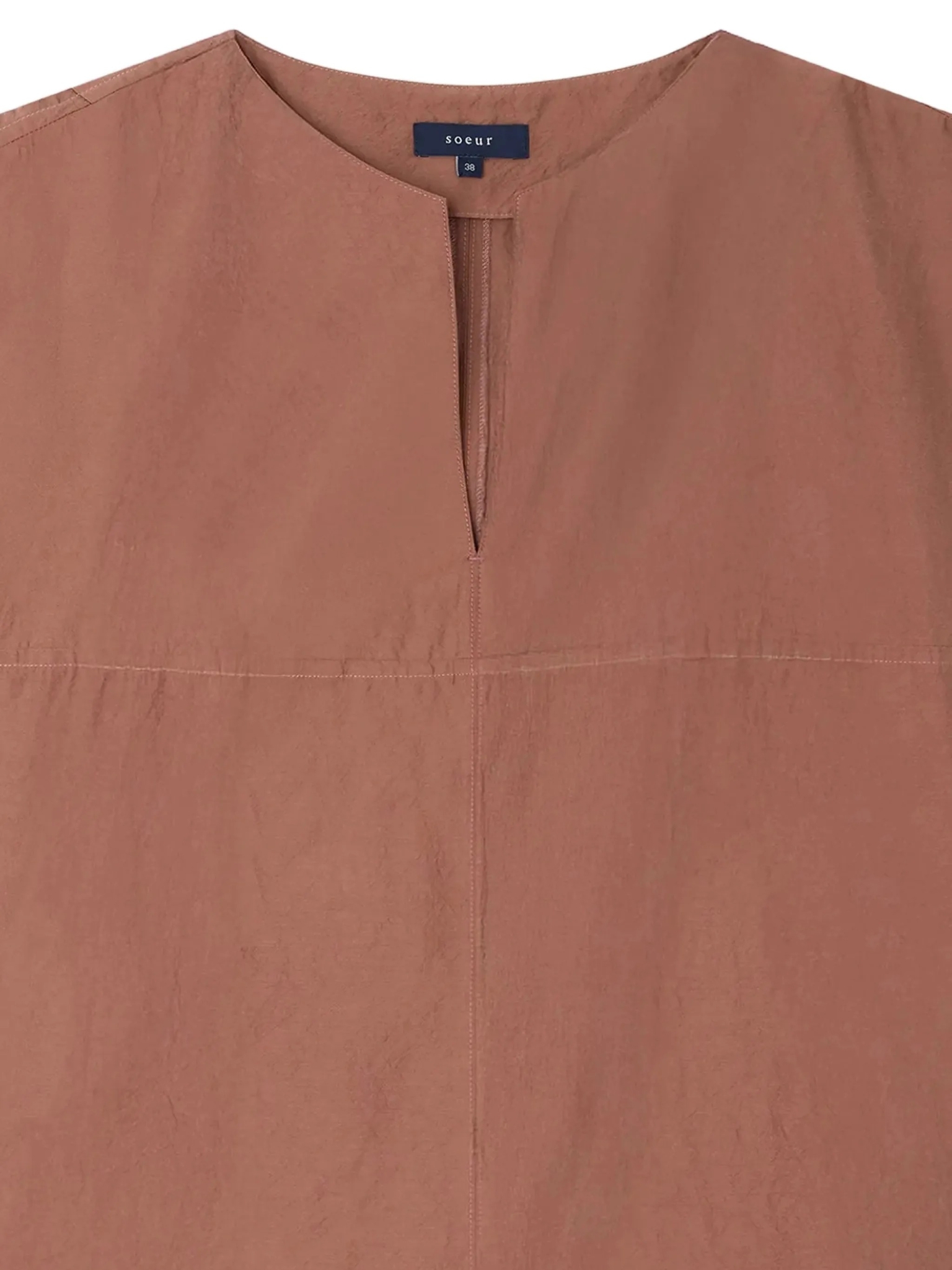 [Soeur] Shirts Sleeveless SS26 CHE0907ISALYS