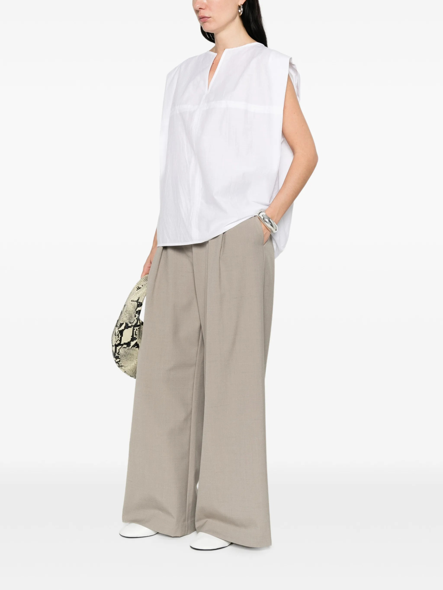 [Soeur] Shirts Sleeveless SS26 CHE0907ISALYS