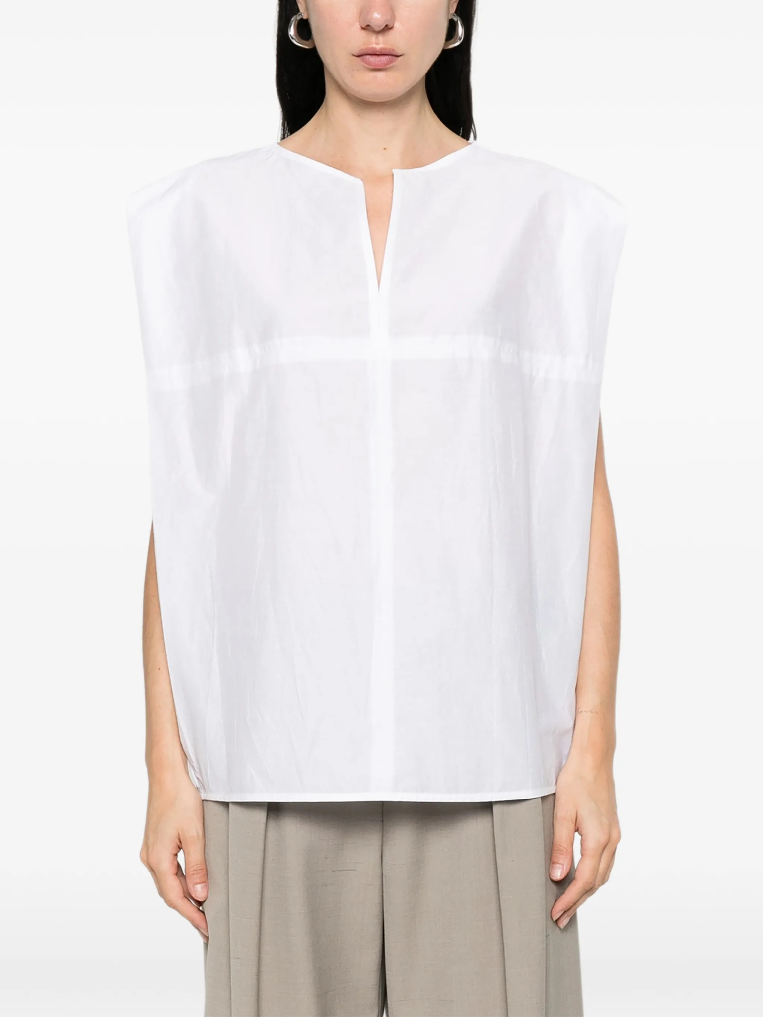 [Soeur] Shirts Sleeveless SS26 CHE0907ISALYS