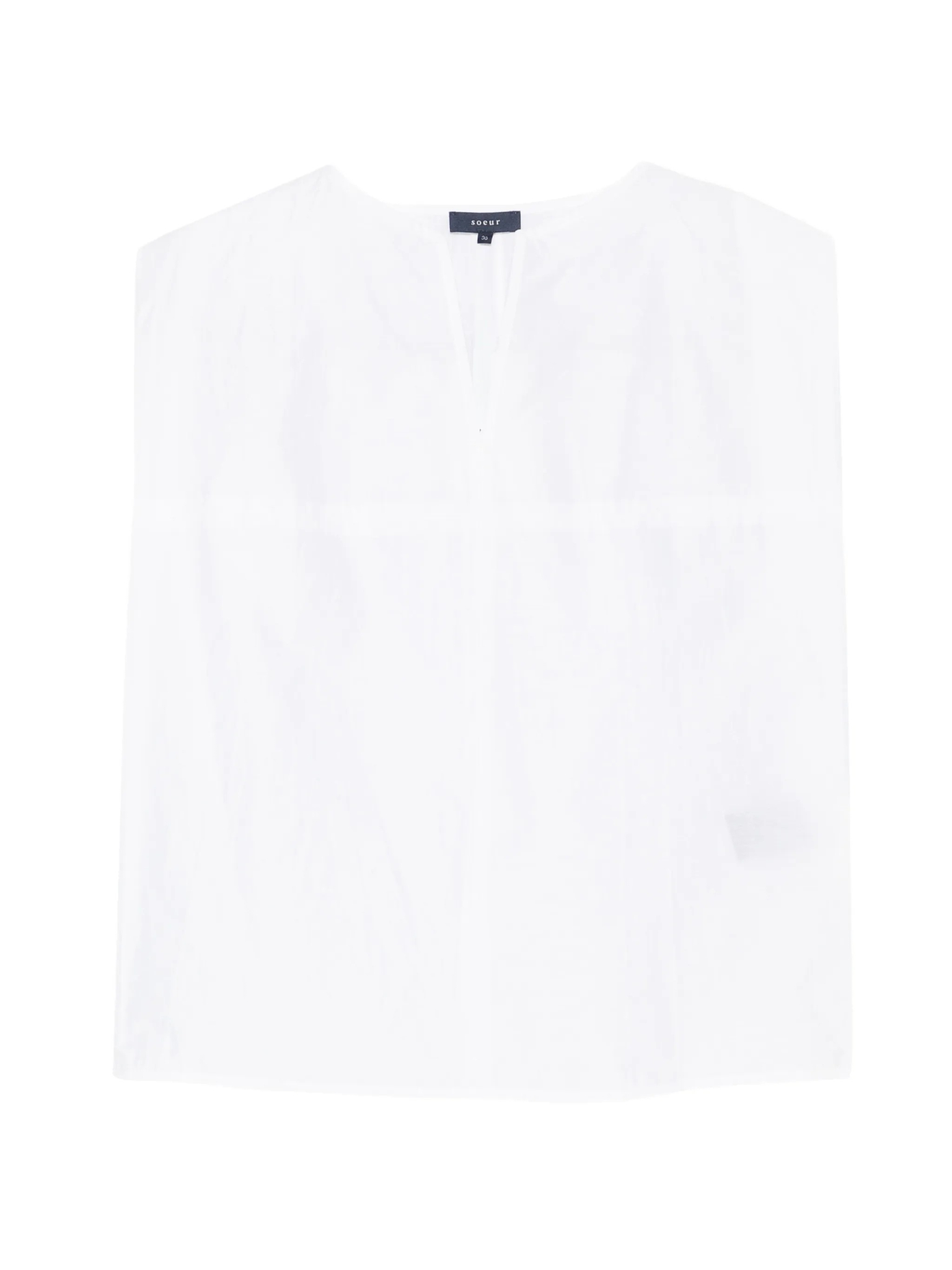 [Soeur] Shirts Sleeveless SS26 CHE0907ISALYS
