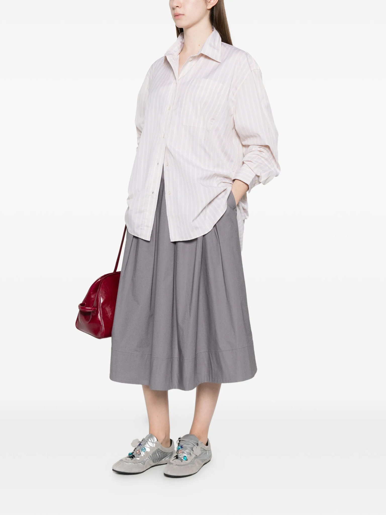 [Soeur] Shirts Long Sleeve SS26 CHE0893CARLOTTA