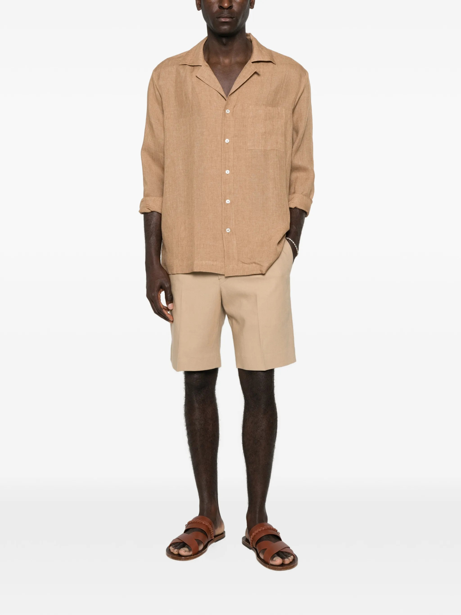 [Lardini] Shirts Long Sleeve SS26 PAPAULCNC1932