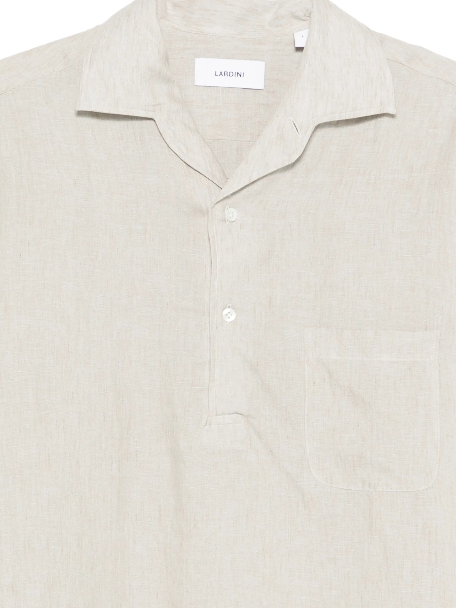 [Lardini] Shirts Long Sleeve SS26 PAILANCNC1932