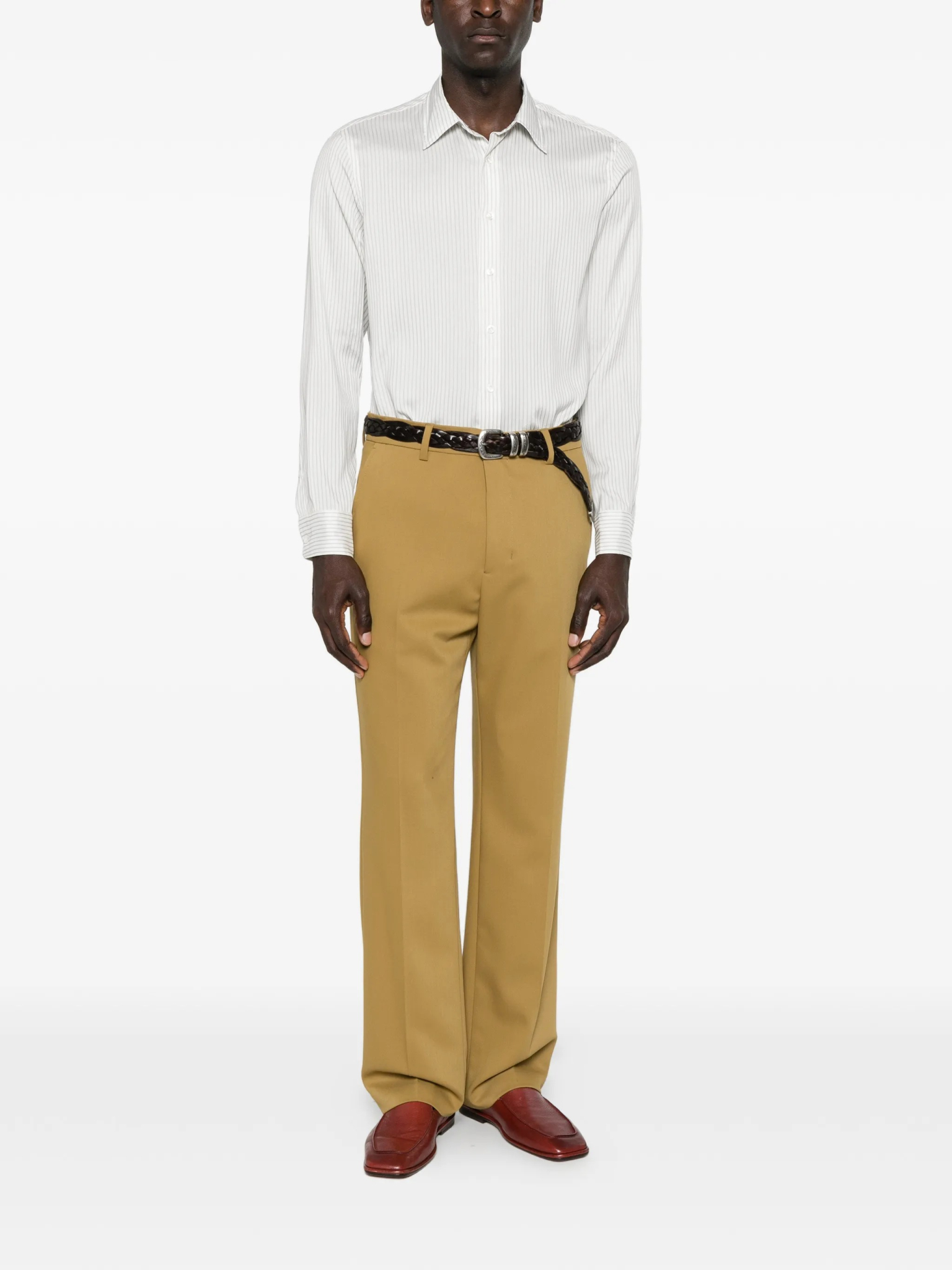 [Lardini] Shirts Long Sleeve SS26 CNNAVENPAC2003