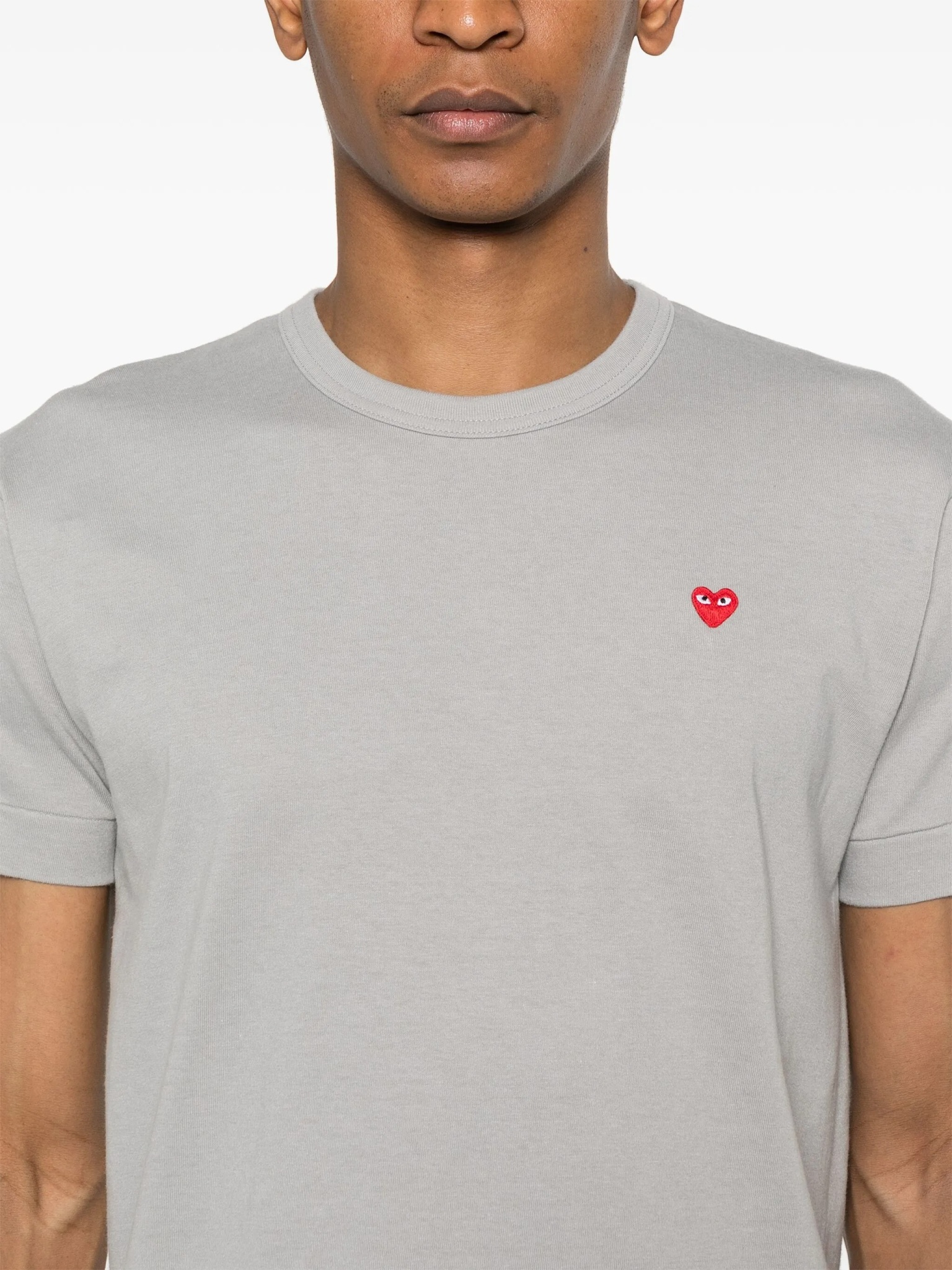[COMME DES GARCONS PLAY] T-shirts Short Sleeve SS26 AXT314051