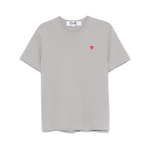 [COMME DES GARCONS PLAY] T-shirts Short Sleeve SS26 AXT314051