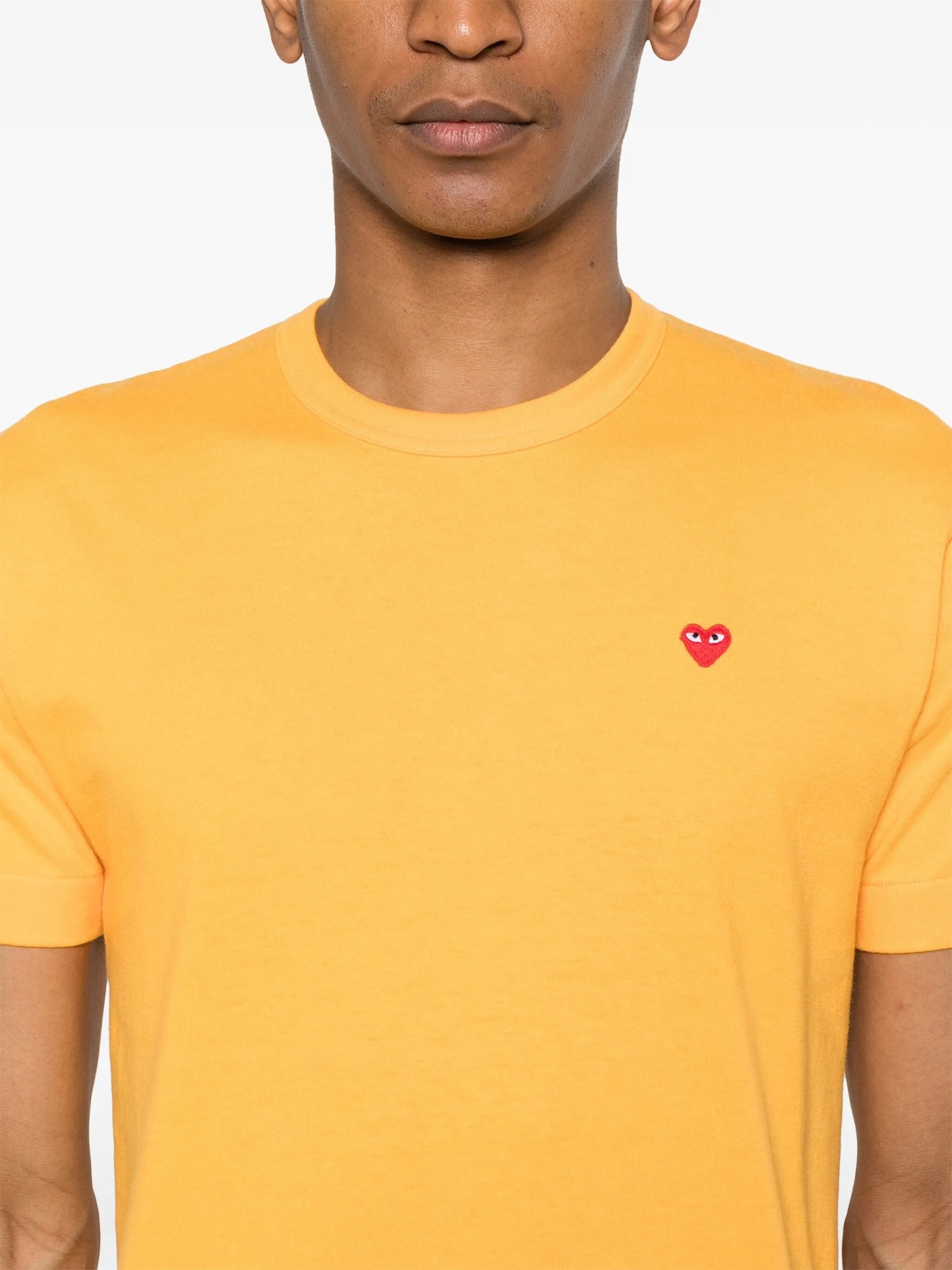 [COMME DES GARCONS PLAY] T-shirts Short Sleeve SS26 AXT314051