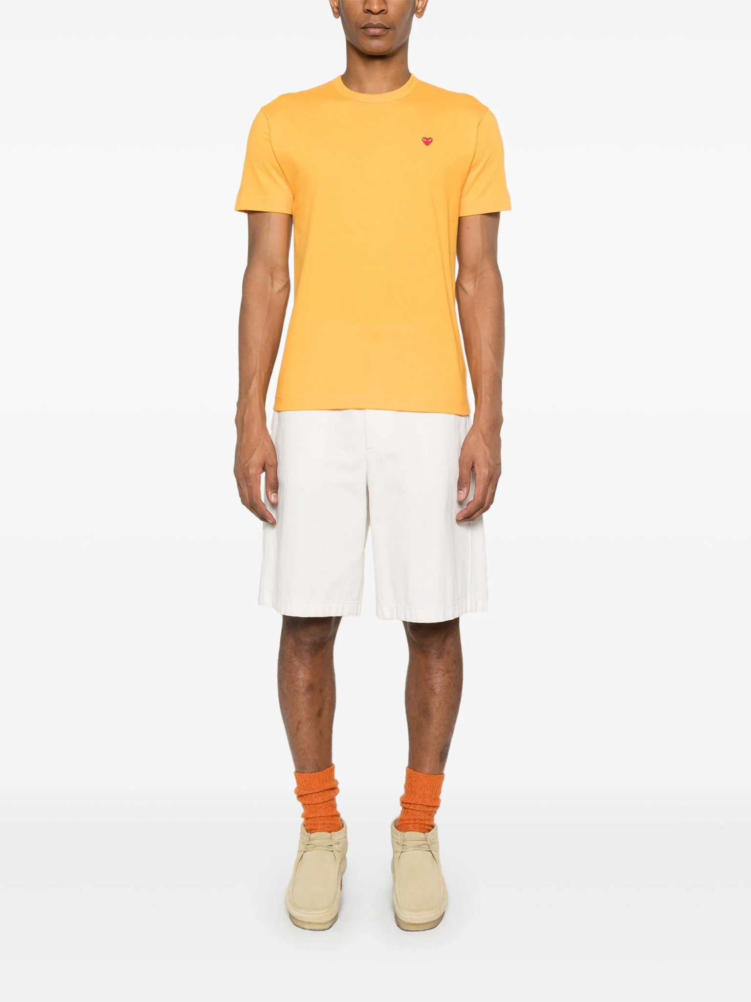 [COMME DES GARCONS PLAY] T-shirts Short Sleeve SS26 AXT314051