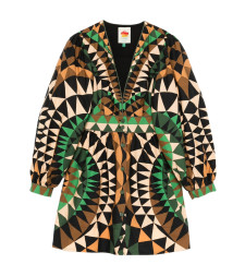 [Farm Rio] Long sleeve dress SS26 351132