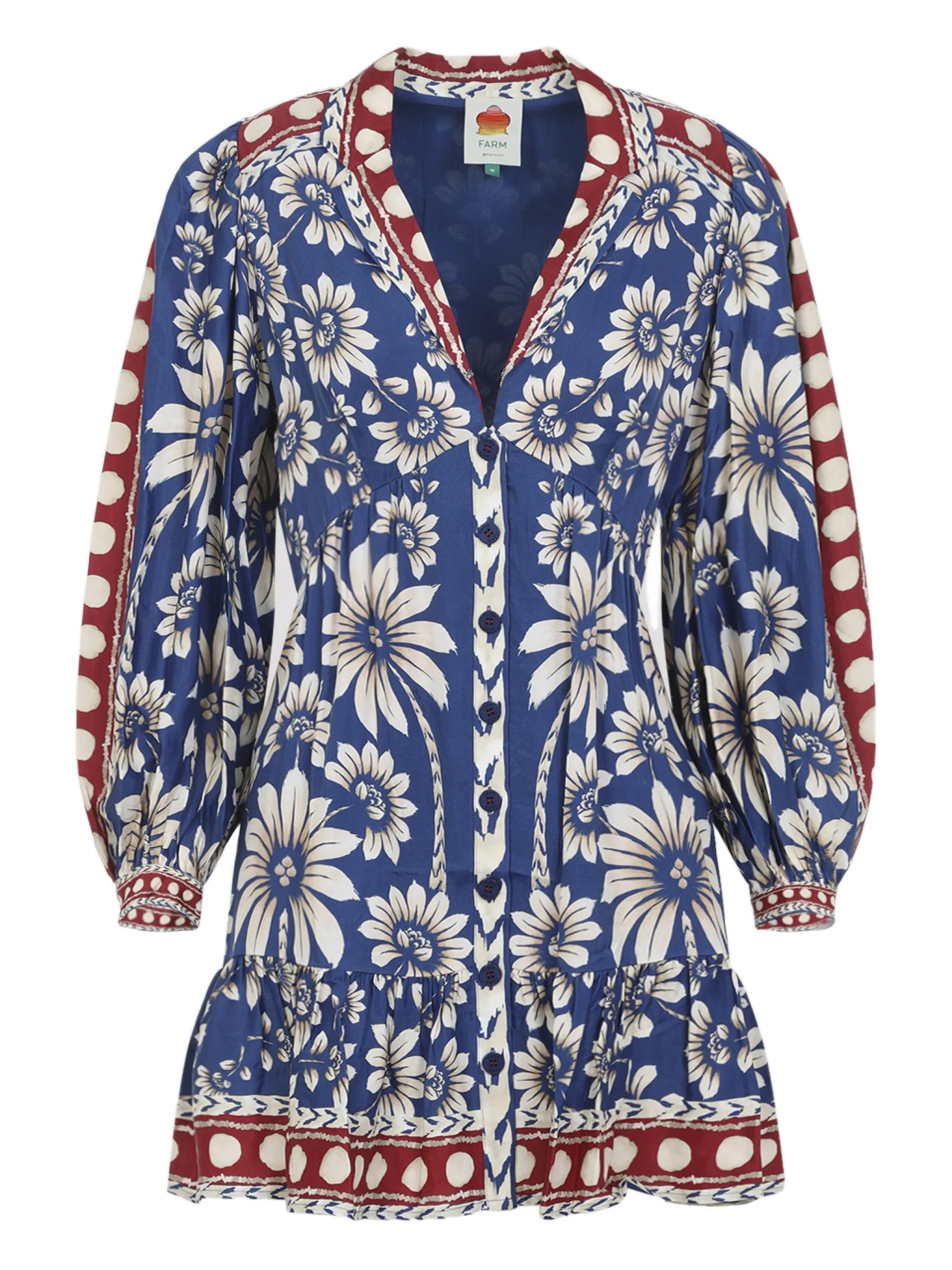 [Farm Rio] Long sleeve dress SS26 350091